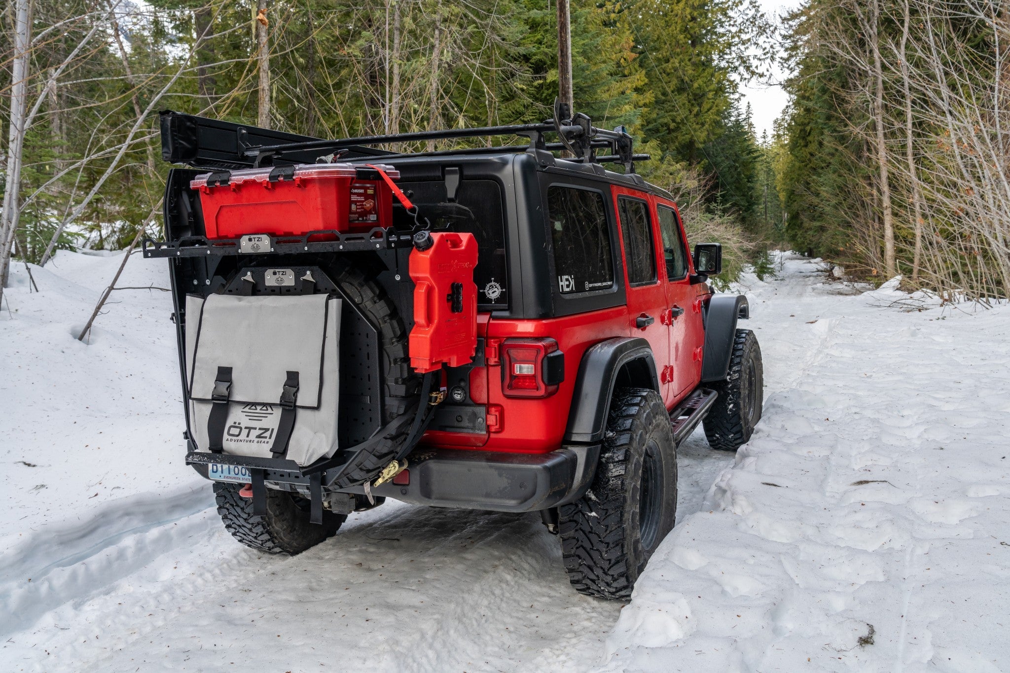 Otzi ModRack Wedge Mounting Bracket