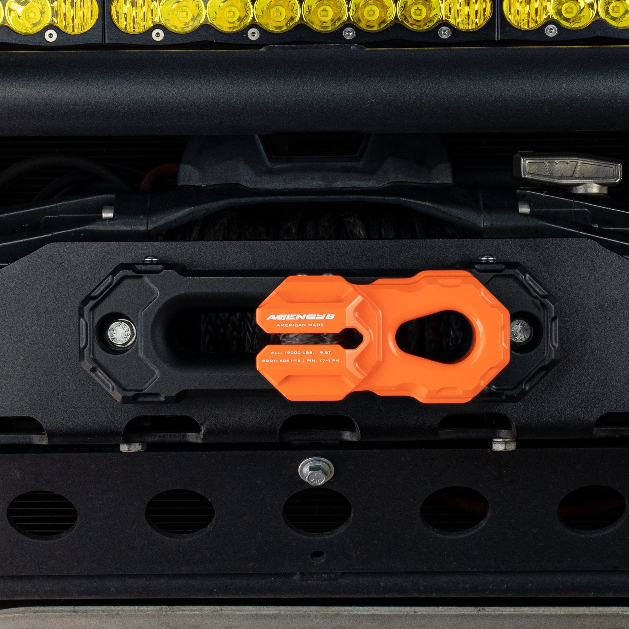 Billet Winch Shackle