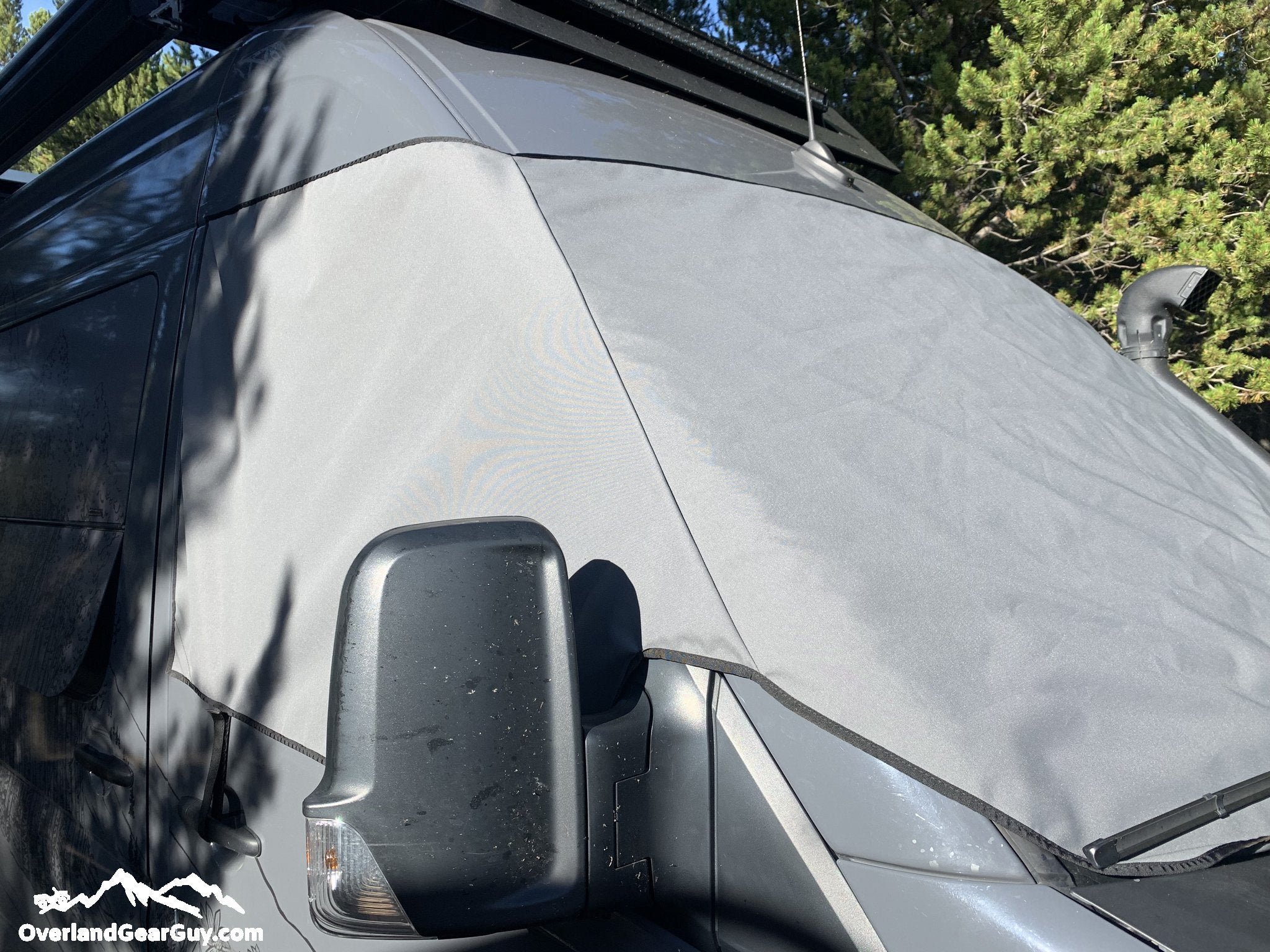 Van Outer Windshield Cover - Revel, Storyteller, Jayco, EKKO