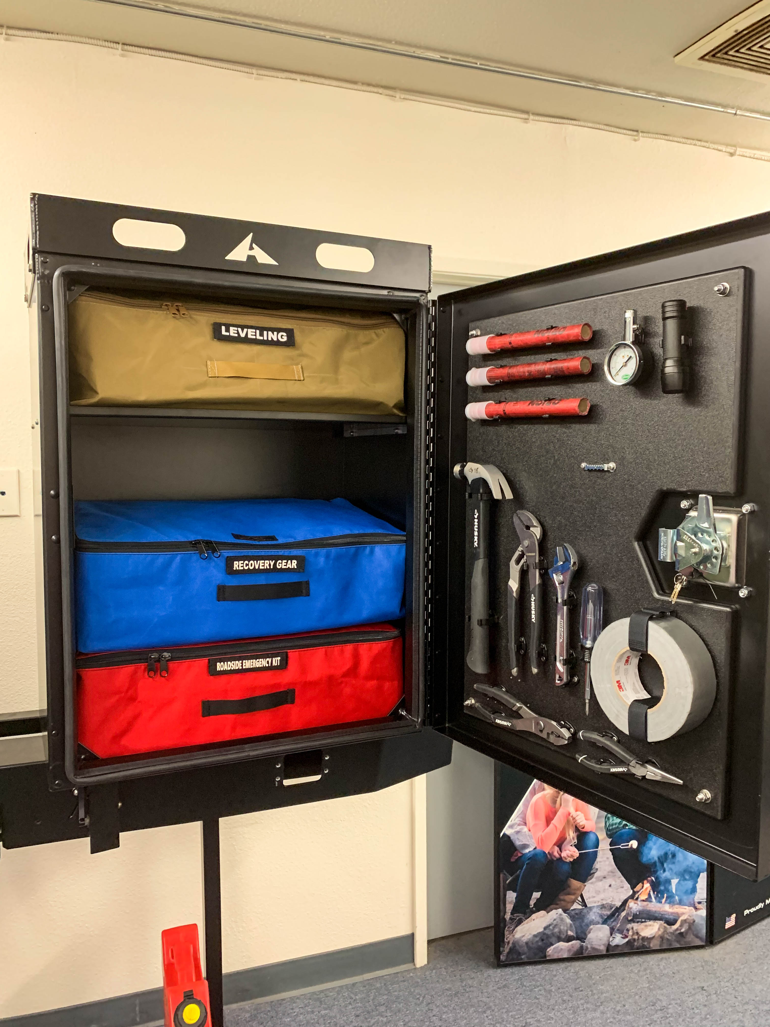 Van Gear Box Storage Bag - Single
