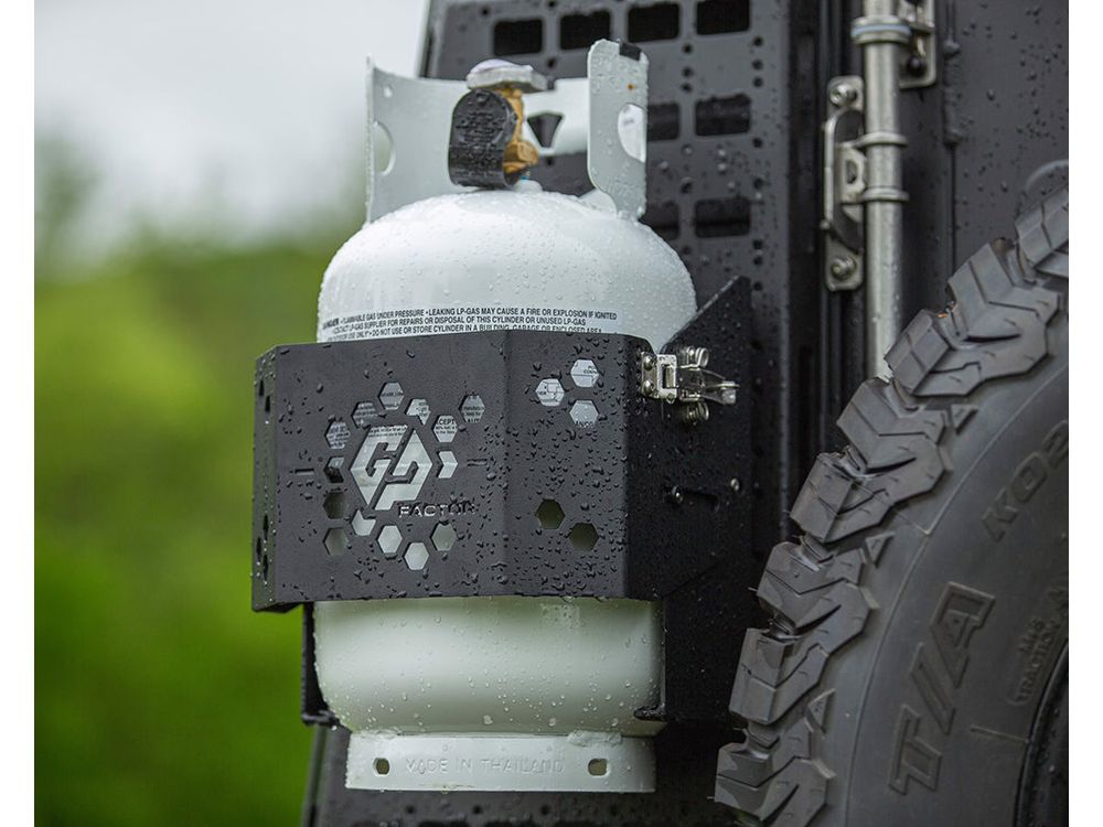 GP Propane Tank Mount for 10lb propane tanks - Universal Fit