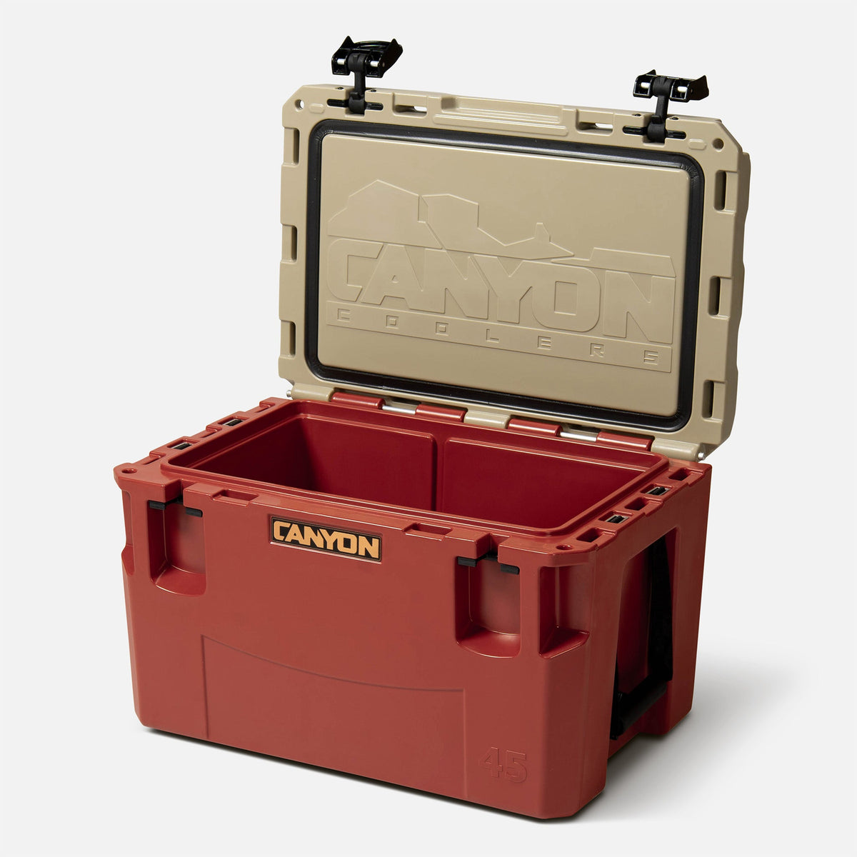 Canyon Coolers PRO 45 – 45 qt Rotomolded Hard Cooler