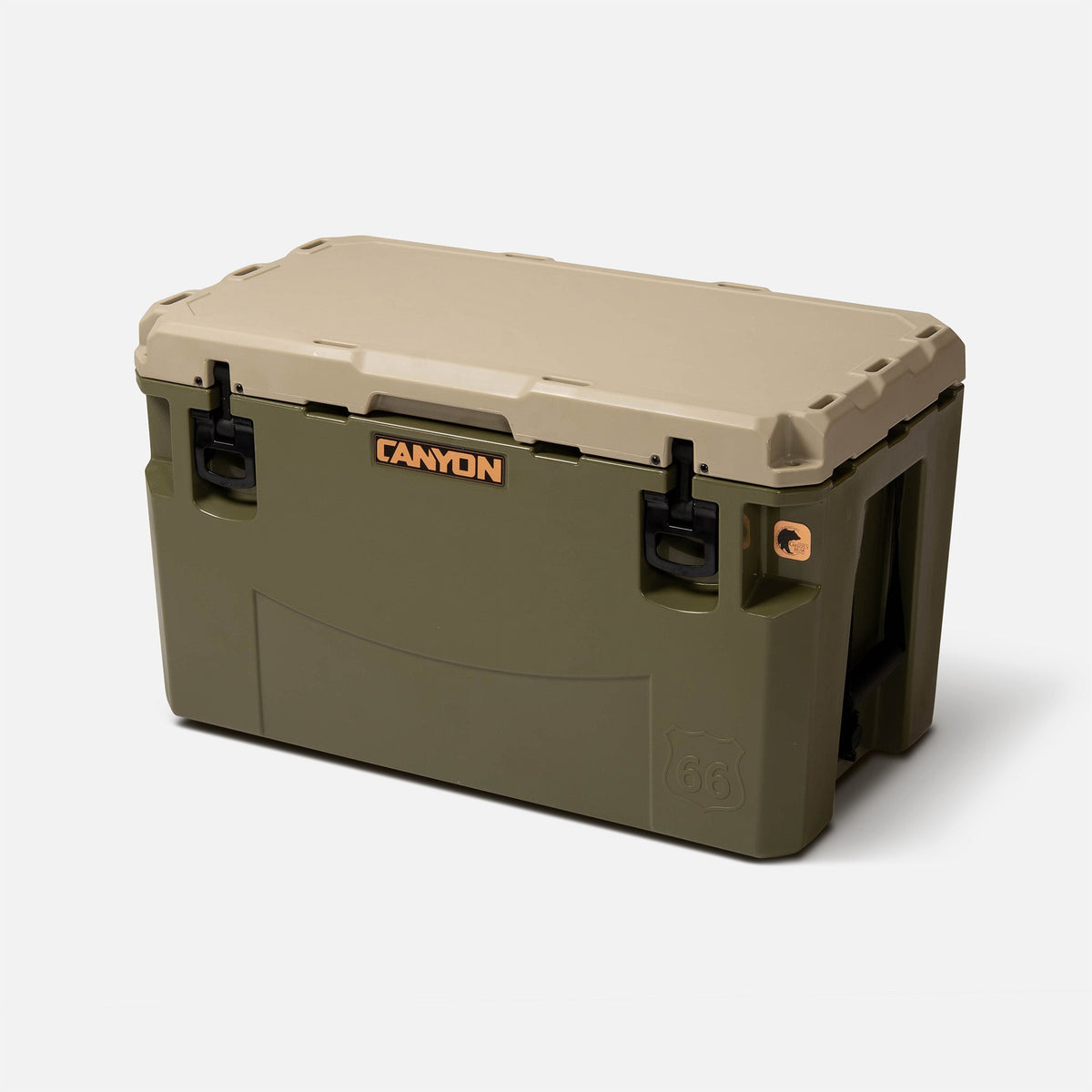 Canyon Coolers PRO 65 – 65 qt Rotomolded Hard Cooler