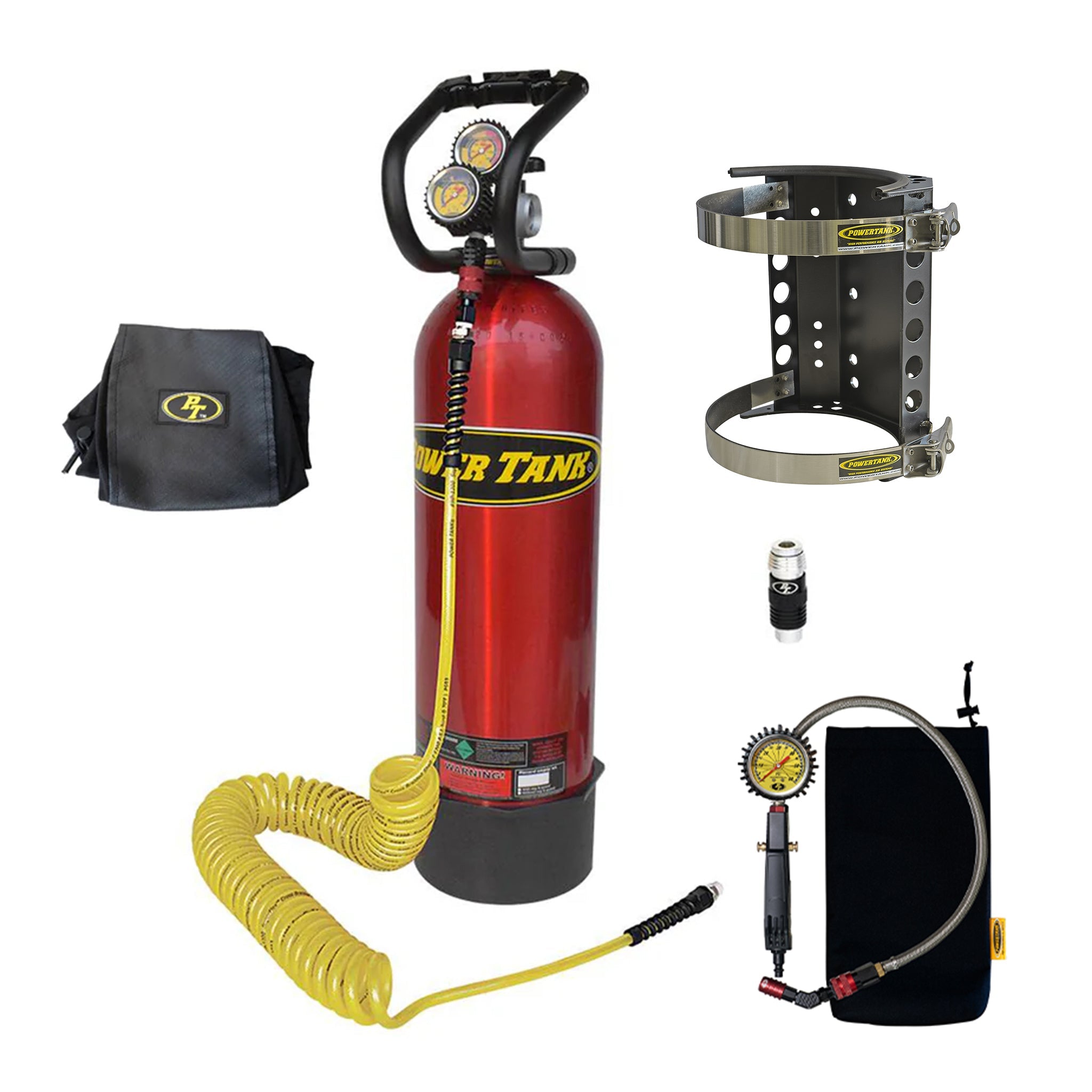 15 lb Power Tank Package B