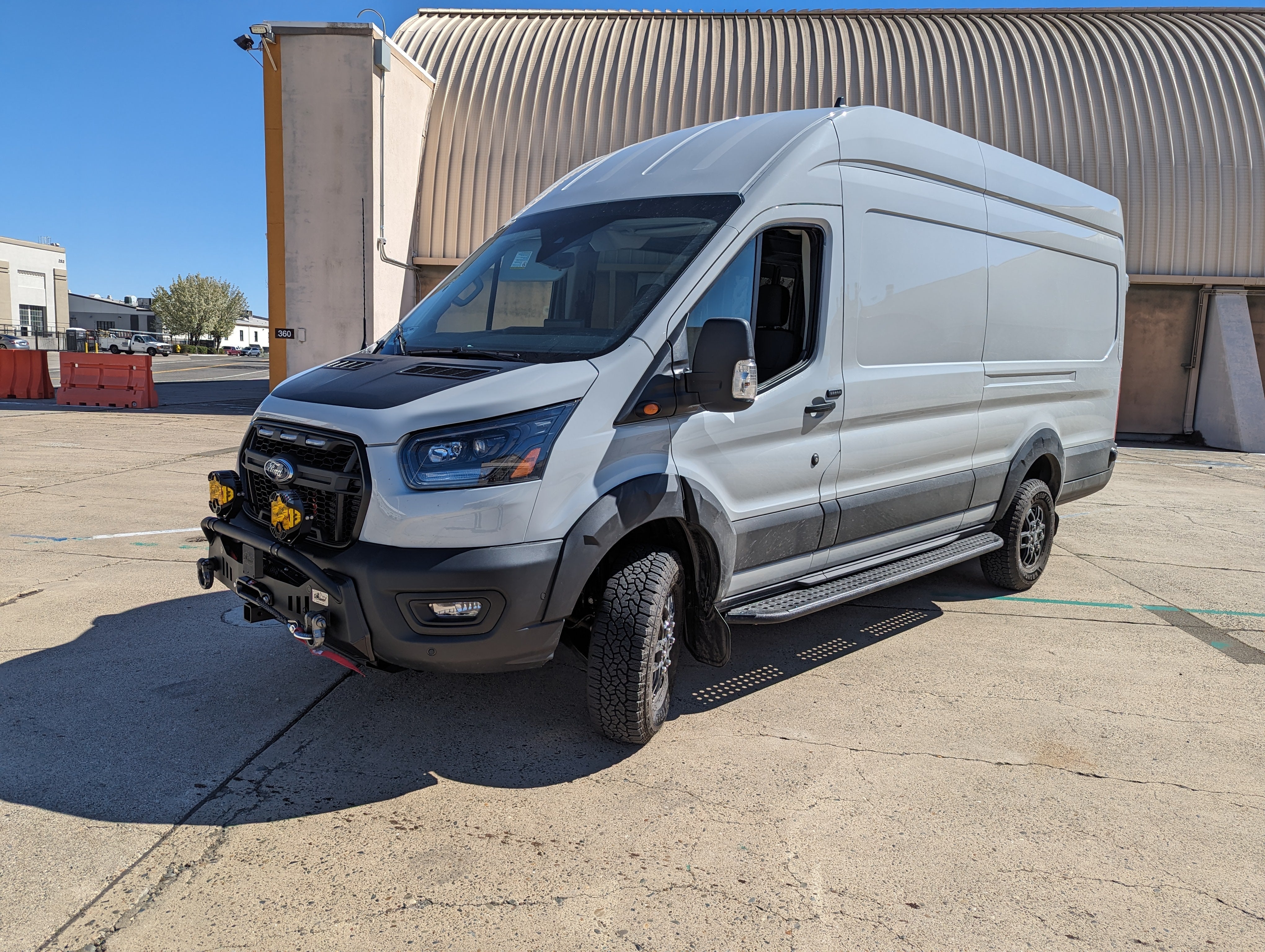 CAtuned Off-Road 2021+ Ford Transit Bumper