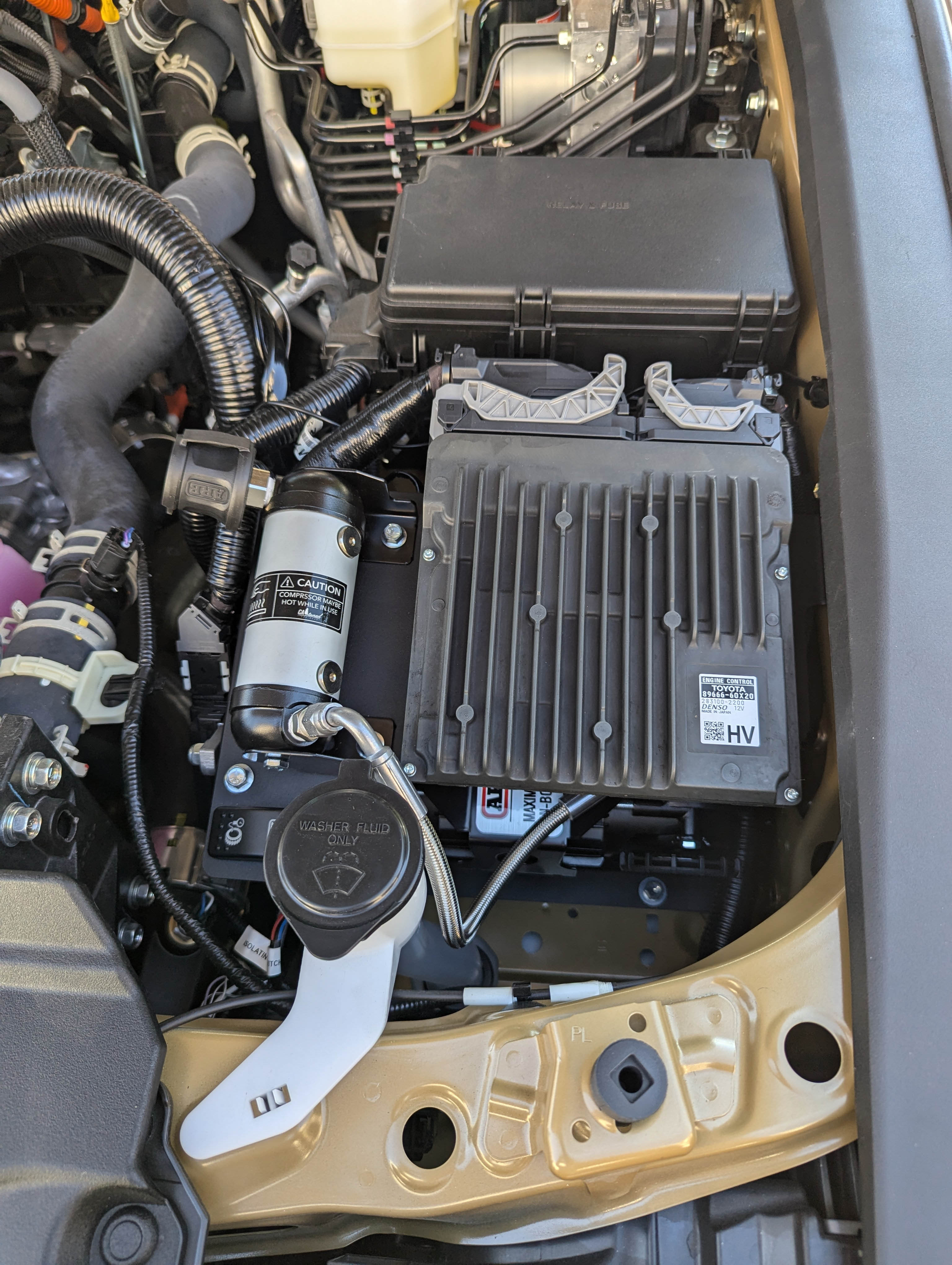 CAtuned Off-Road ARB Twin Air Compressor with Mount for Land Cruiser & 4Runner