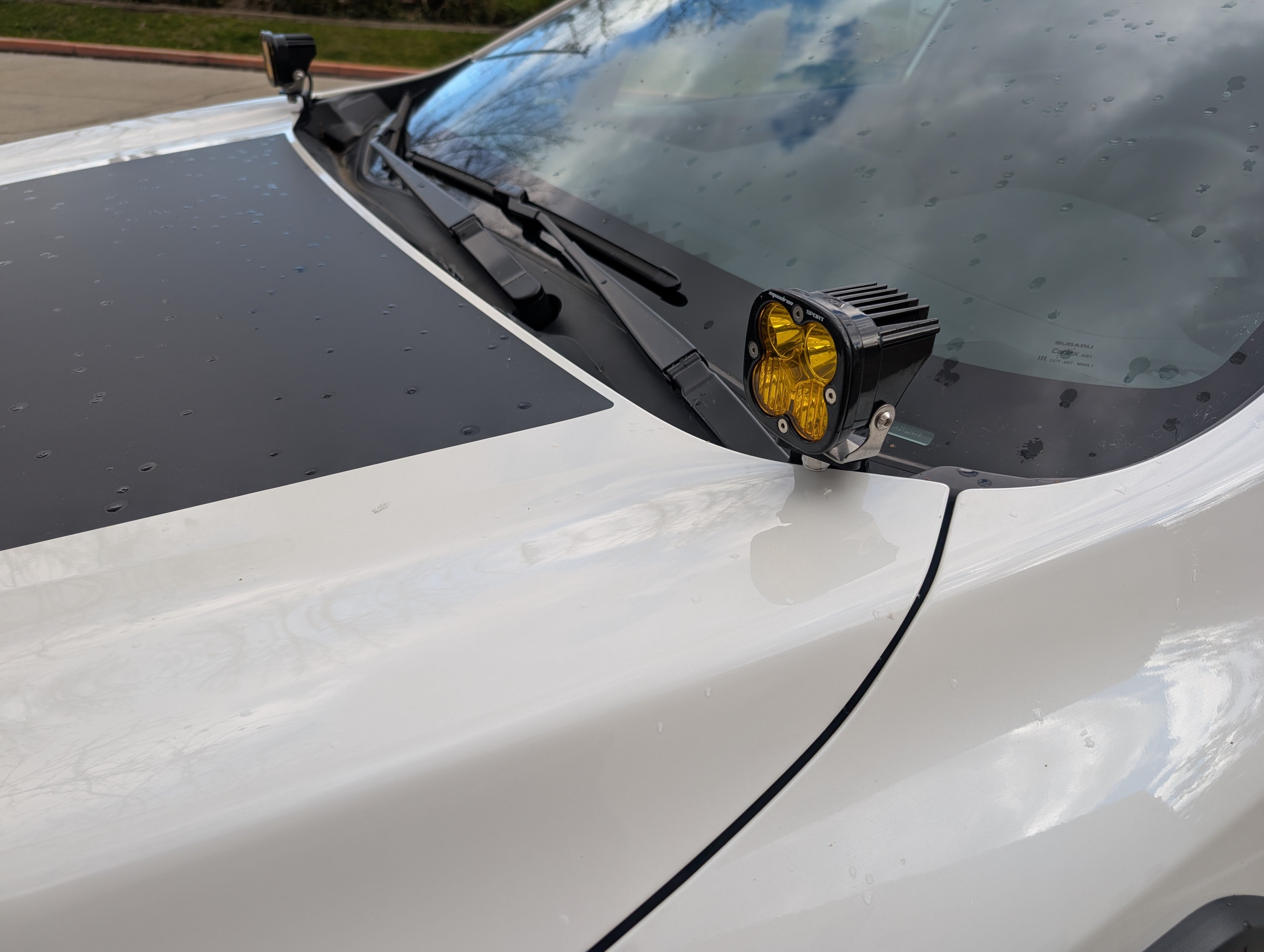 CAtuned Off-Road Subaru Crosstrek Ditch Light Brackets