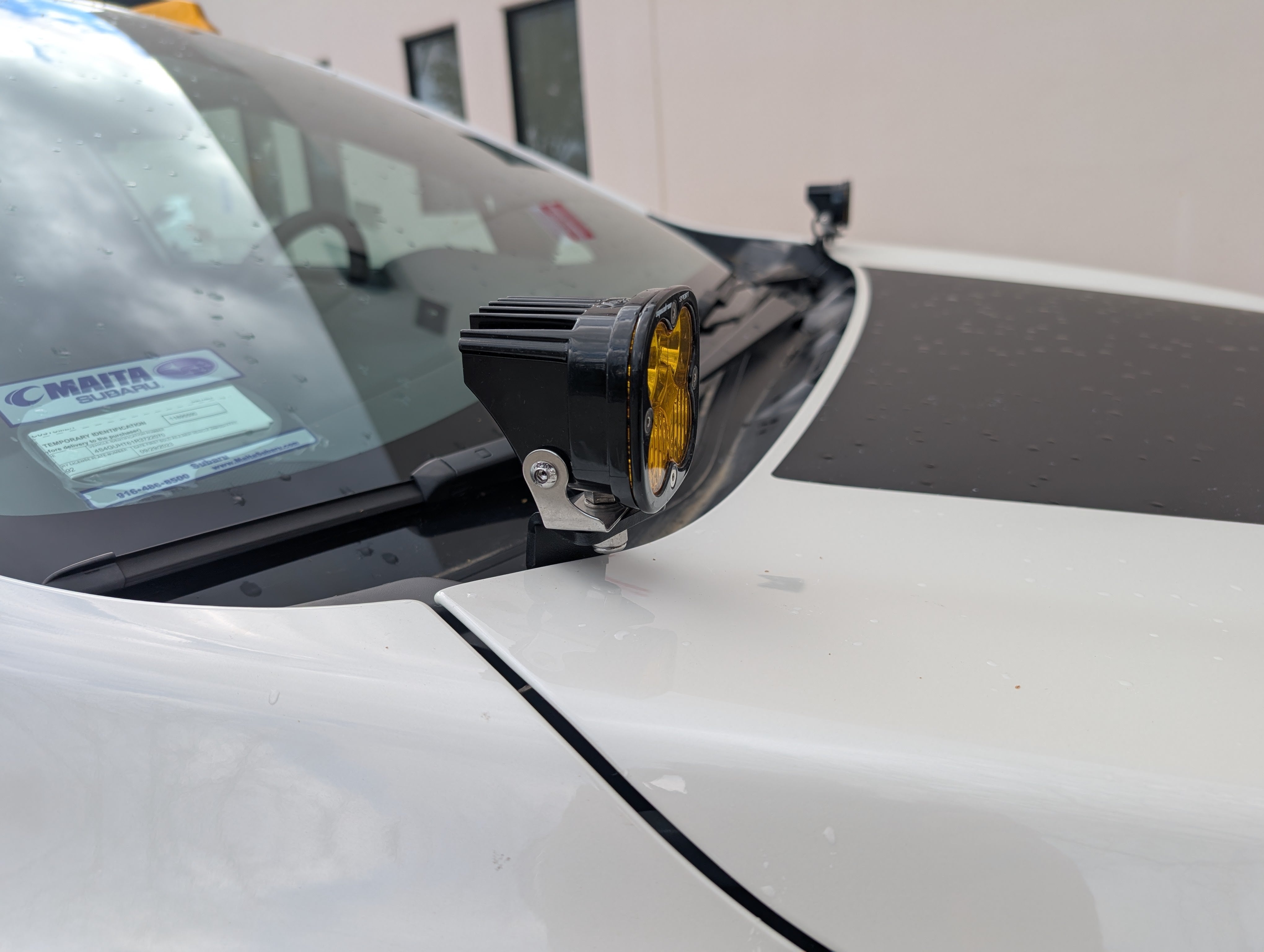 CAtuned Off-Road Subaru Crosstrek Ditch Light Brackets