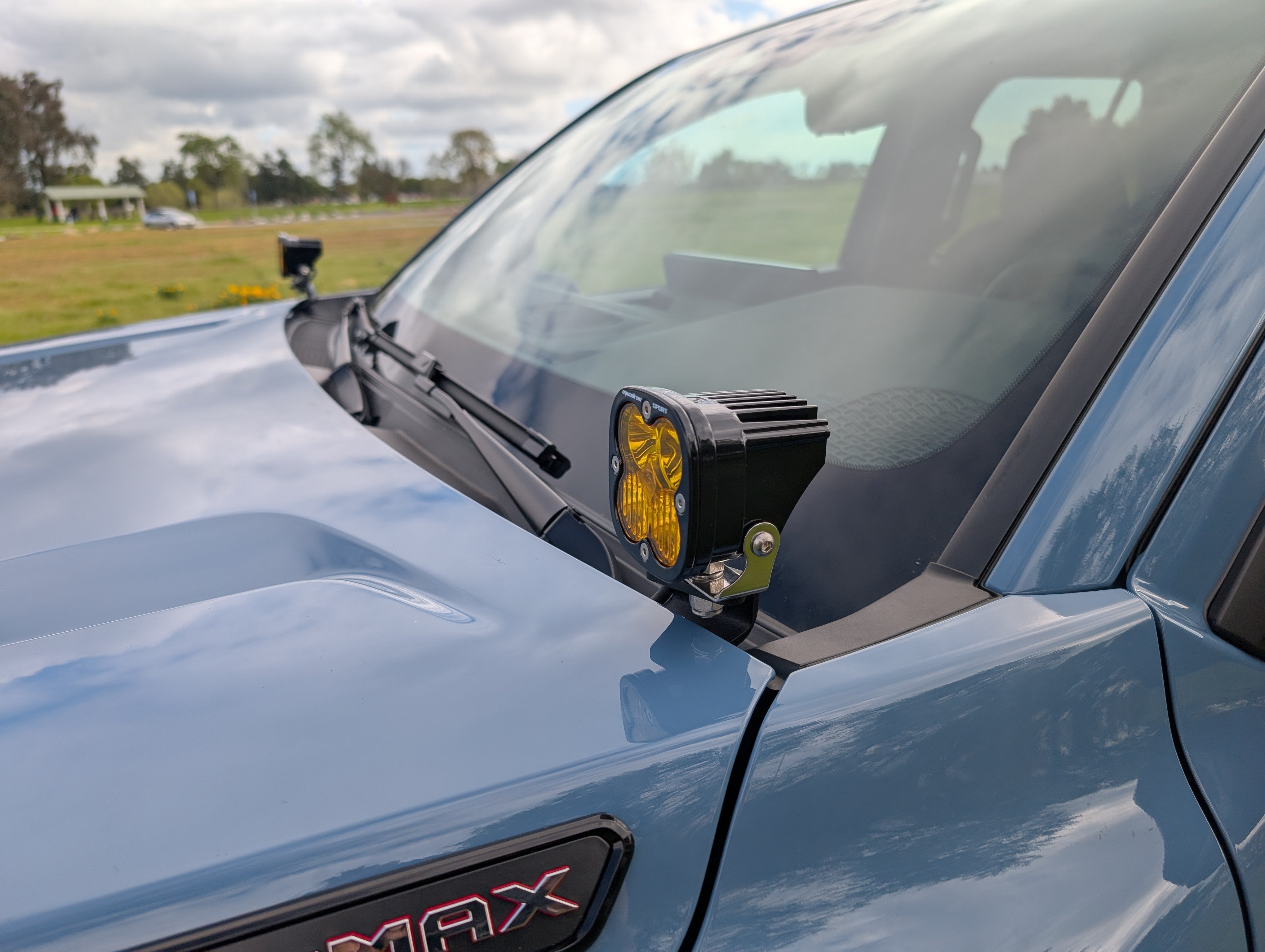 CAtuned Off-Road 2024+ Toyota 4Runner Ditch Light Brackets