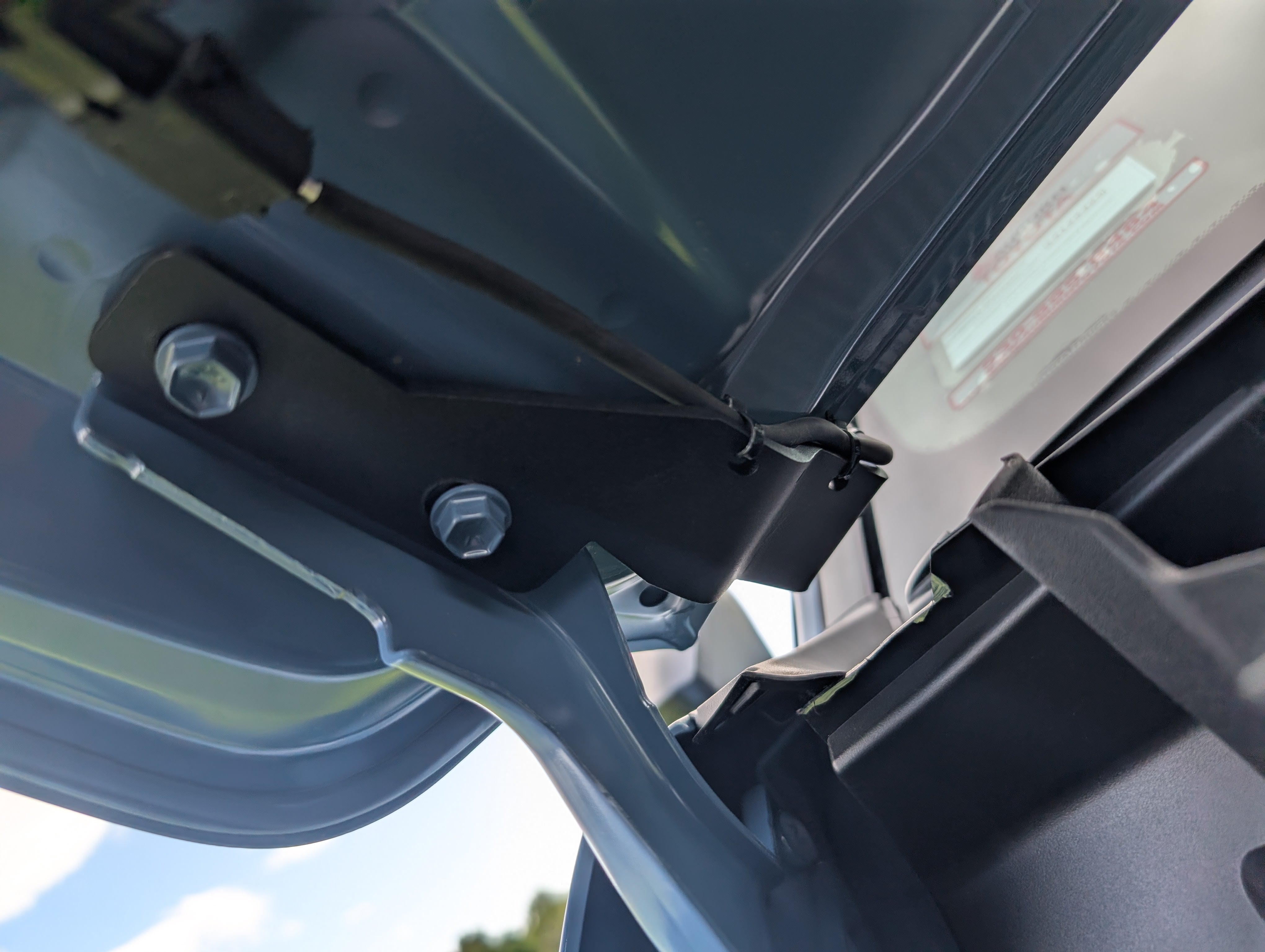 CAtuned Off-Road 2024+ Toyota 4Runner Ditch Light Brackets