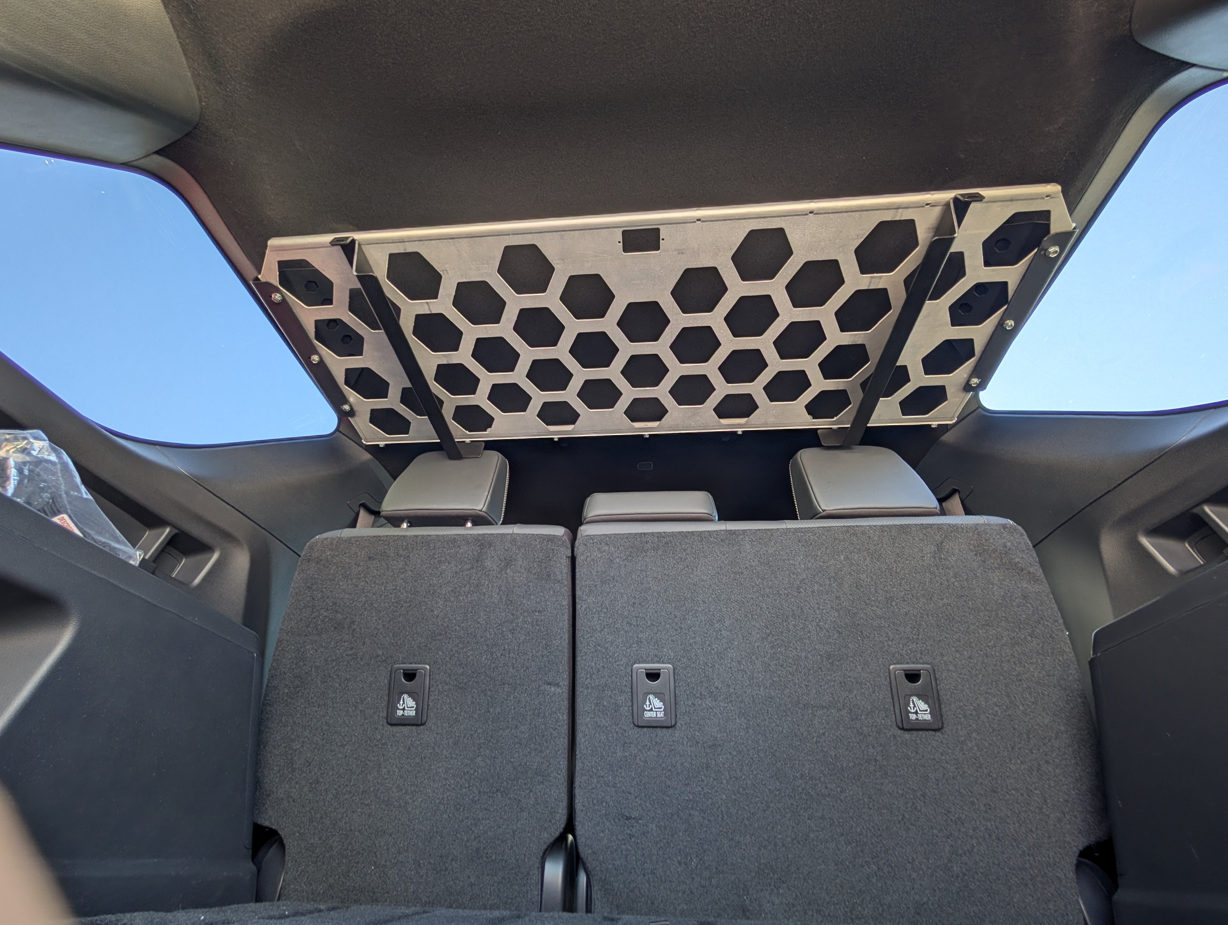 CAtuned Off-Road 6th Gen 4Runner Upper Multipurpose Shelf