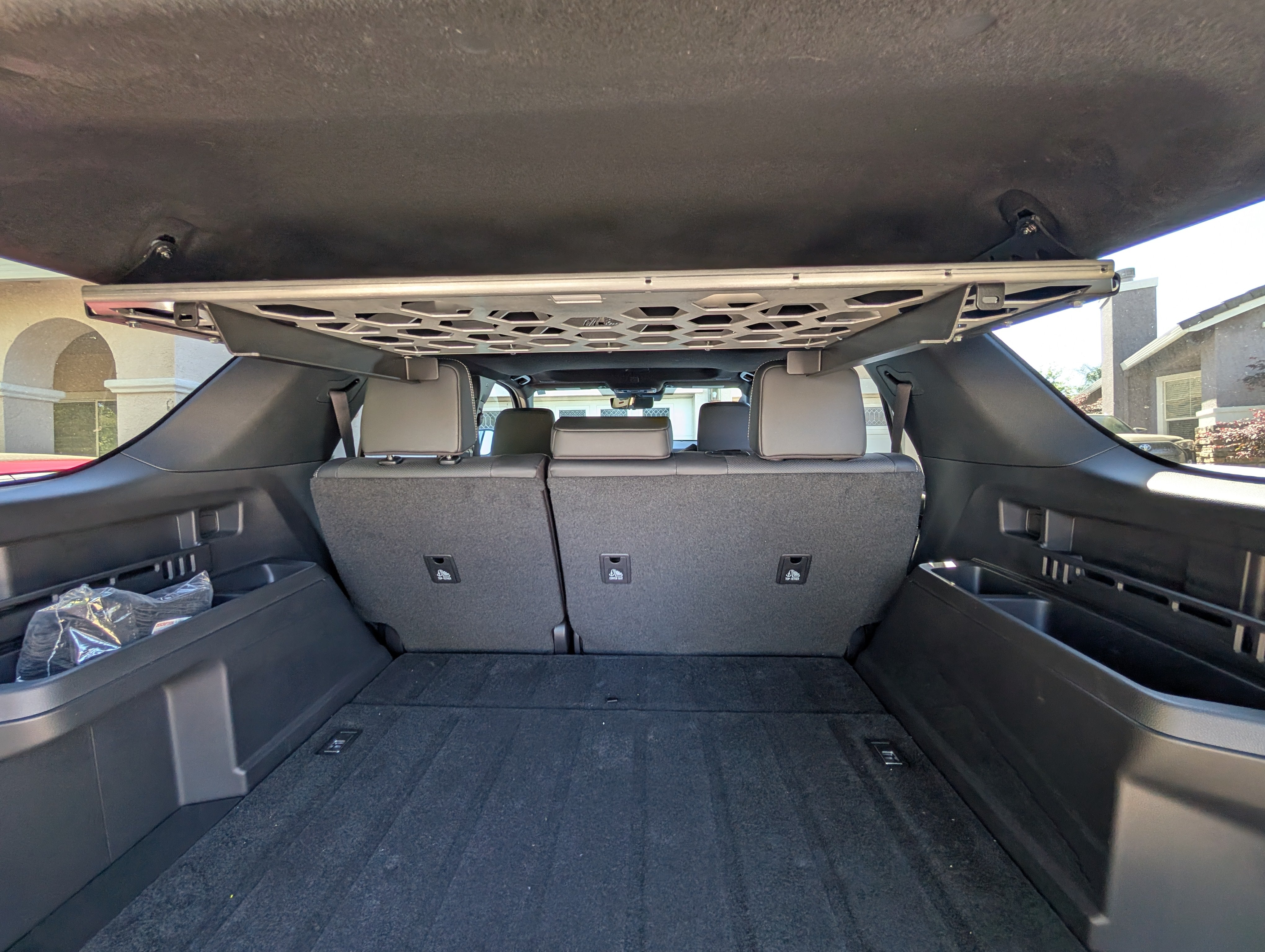 CAtuned Off-Road 6th Gen 4Runner Upper Multipurpose Shelf