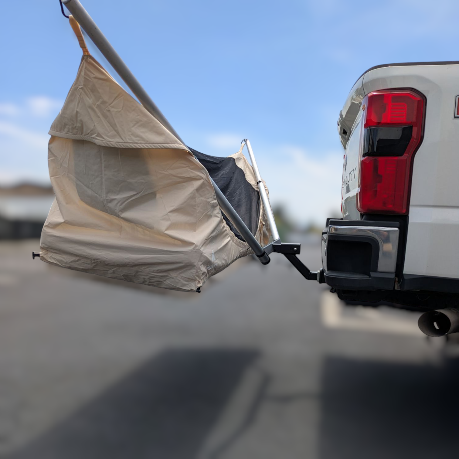 Hitch Riser Extension