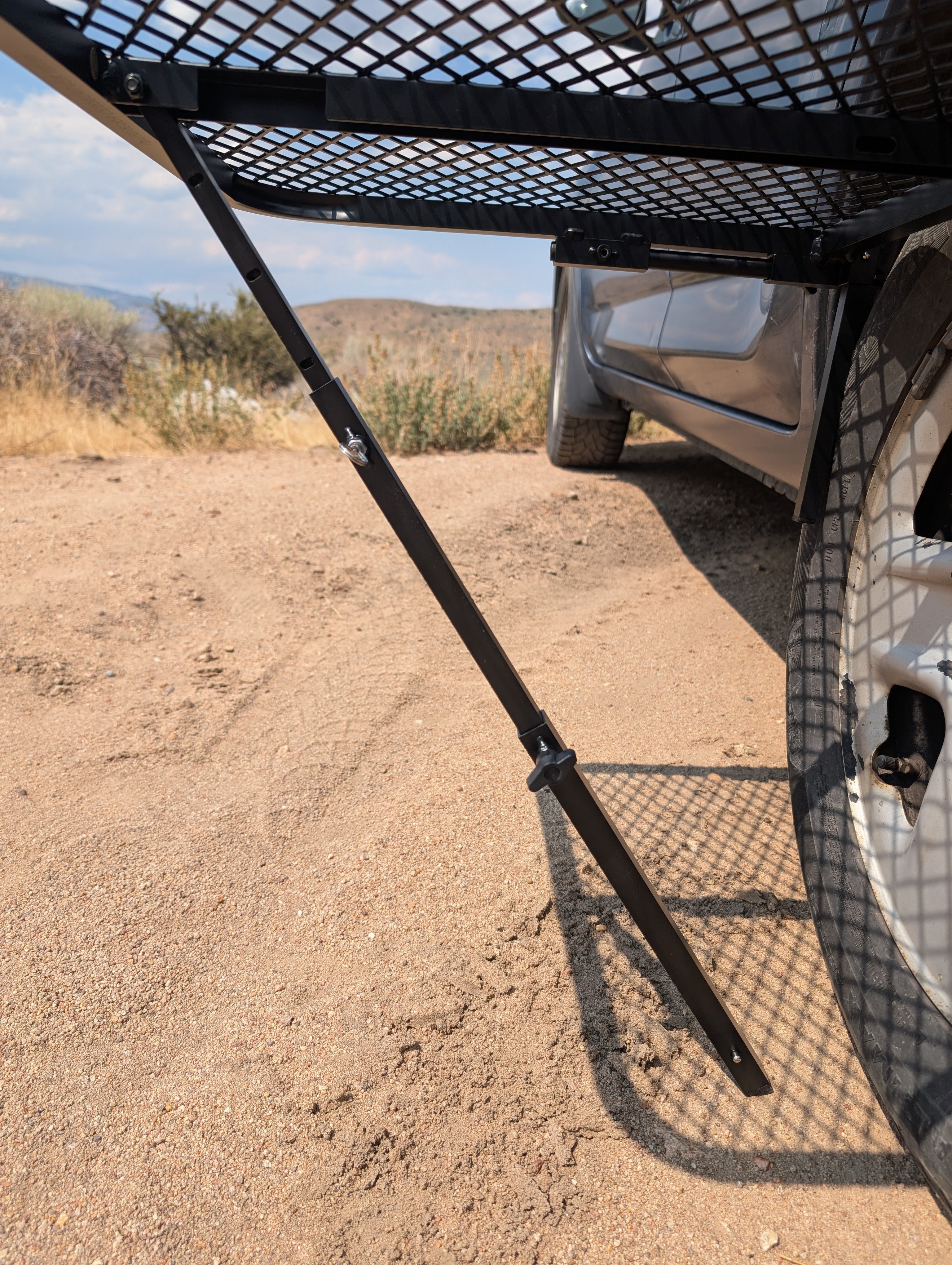 SMALL - Aluminum Camping Table