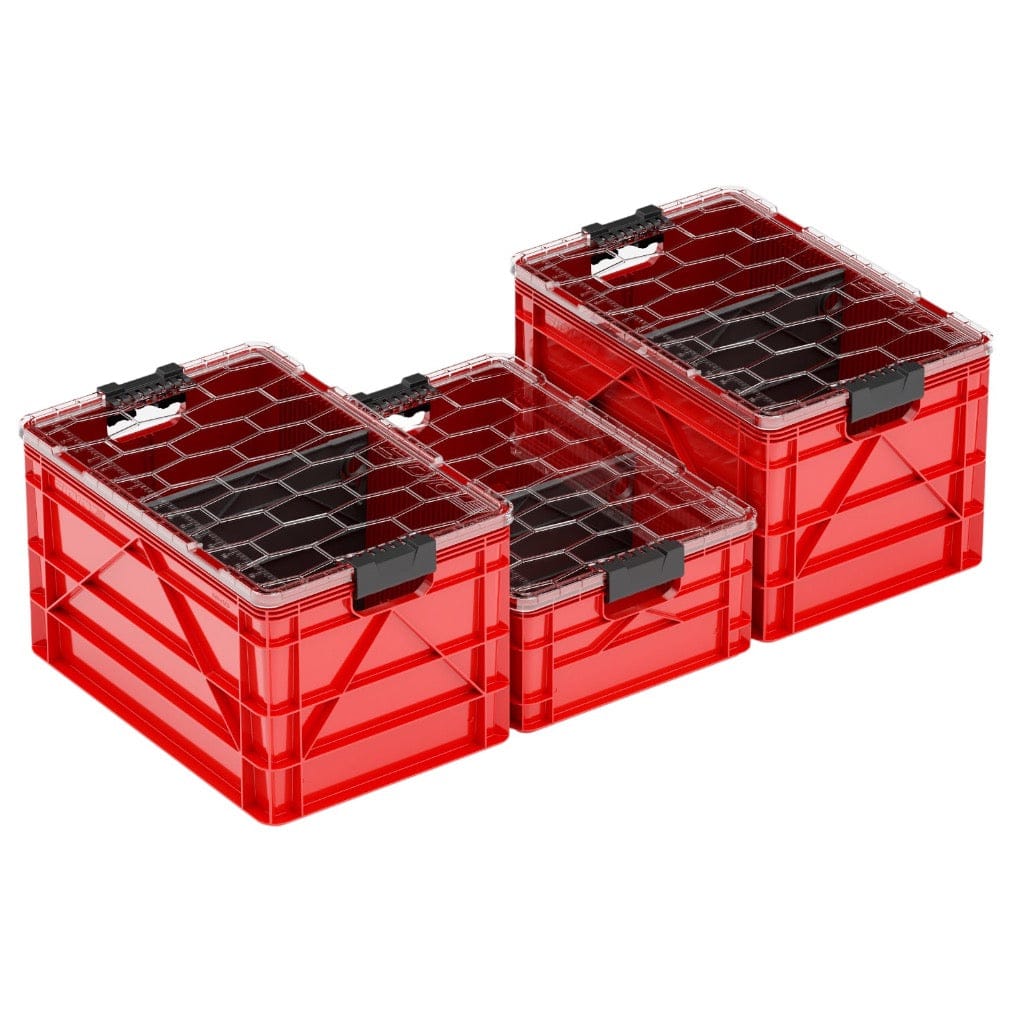 Starter Pack 2.0 Bundle RED SidioCrate- Overland Kitted