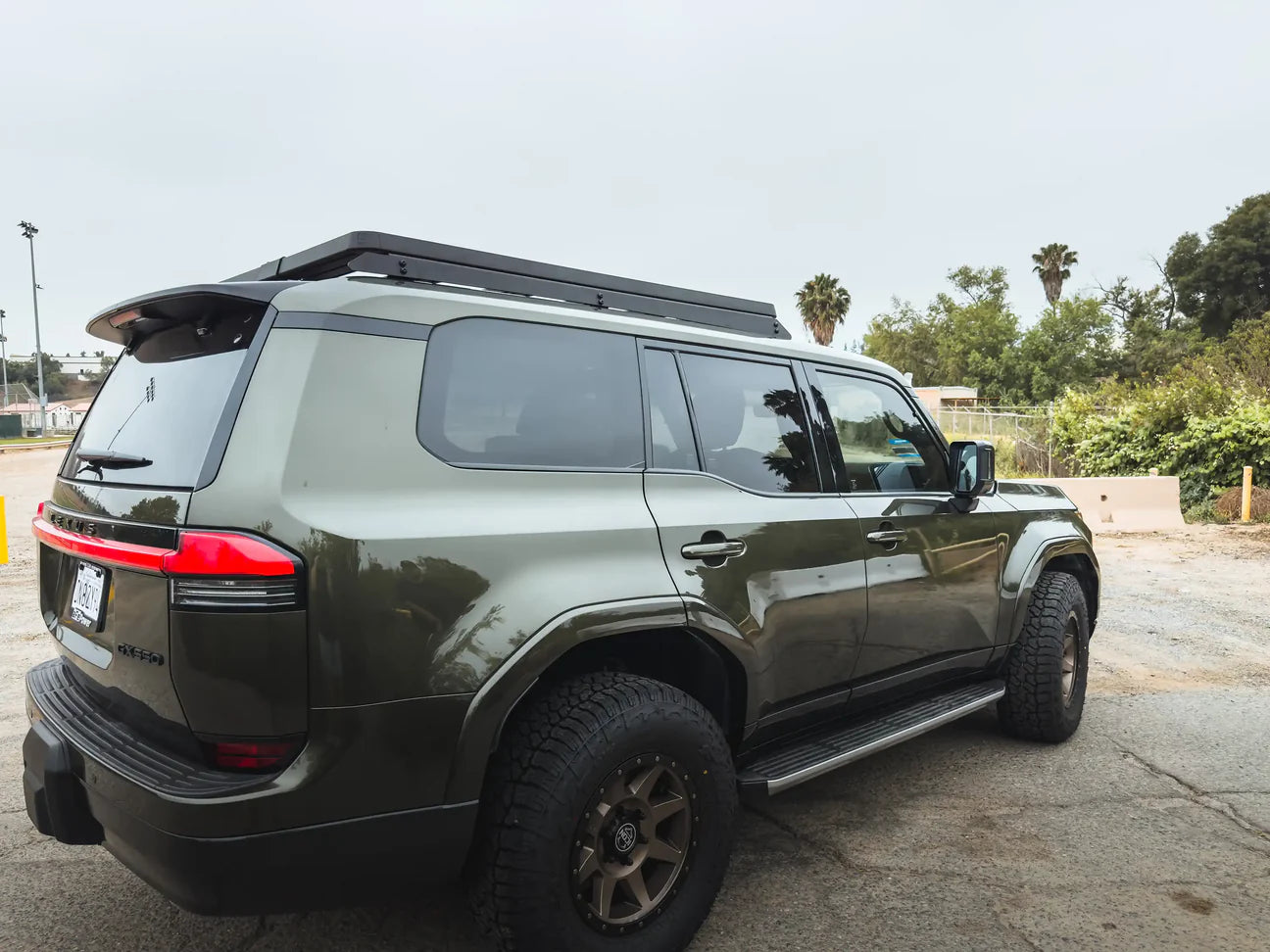 2024+ LEXUS GX550 ACS Over Cab Platform Rack - 3/4 Rack | Leitner Designs