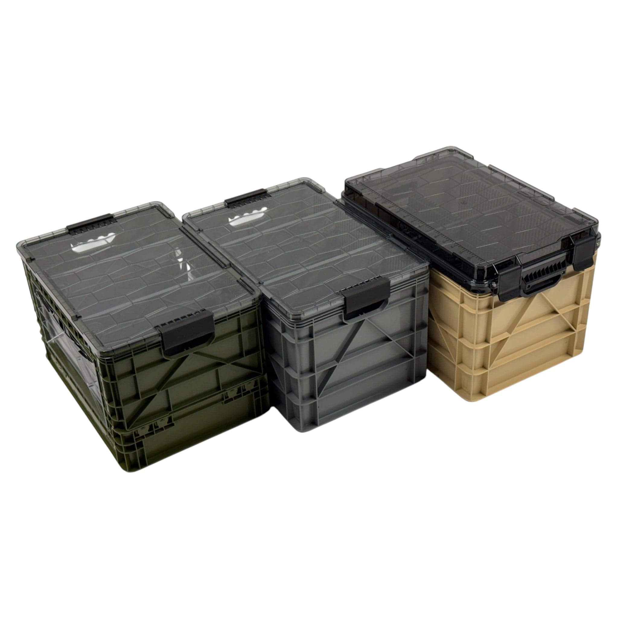Smoke Sample Pack Bundle Camouflage SidioCrate- Overland Kitted