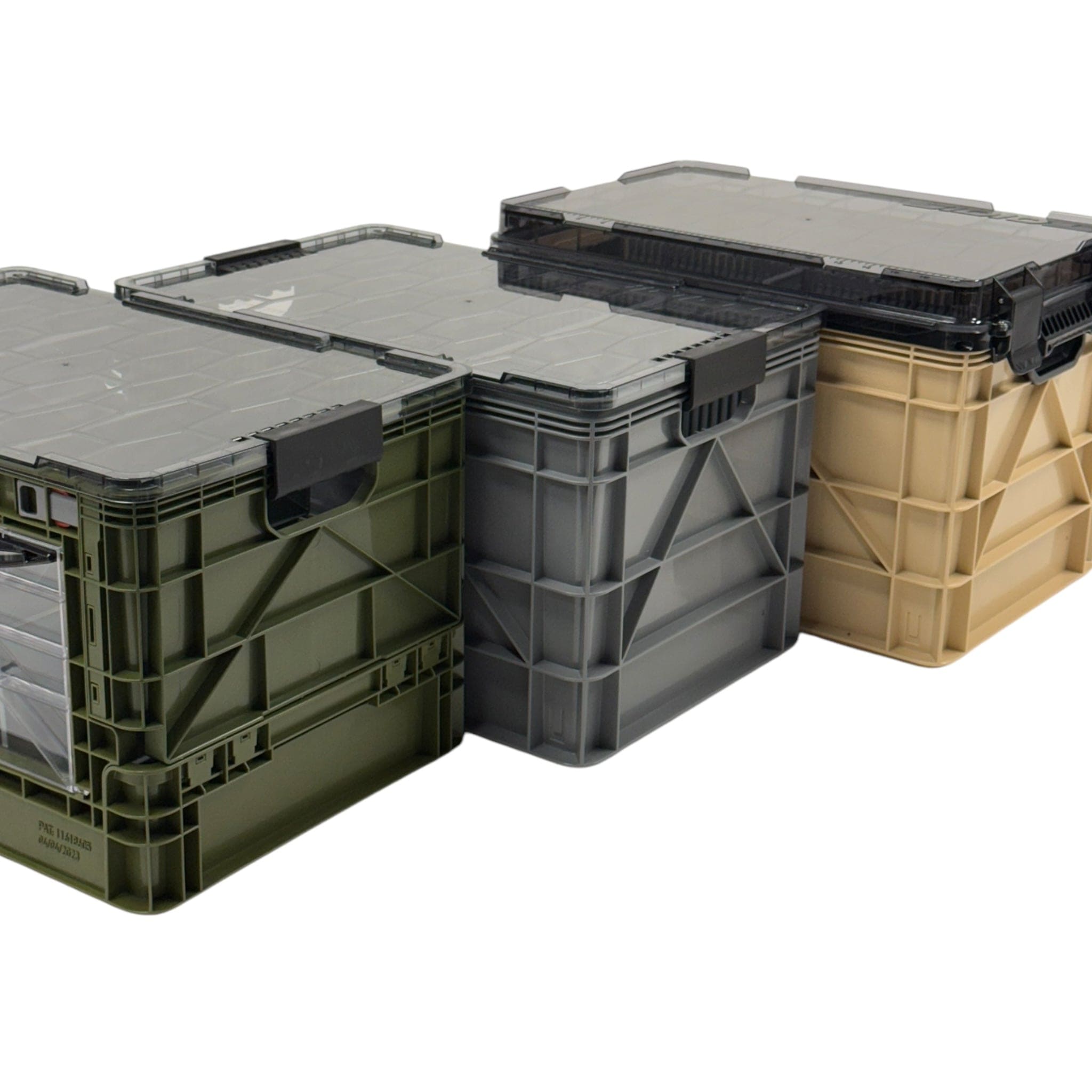 Smoke Sample Pack Bundle SidioCrate- Overland Kitted