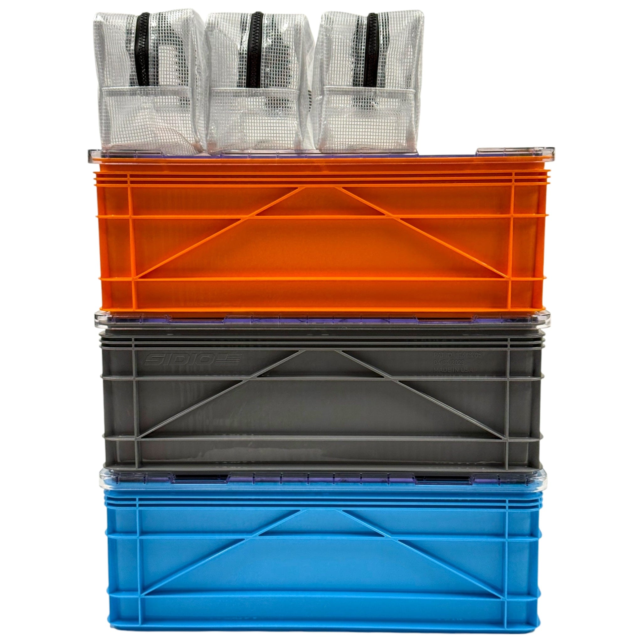 Sidio Half Pack Bundle SidioCrate- Overland Kitted