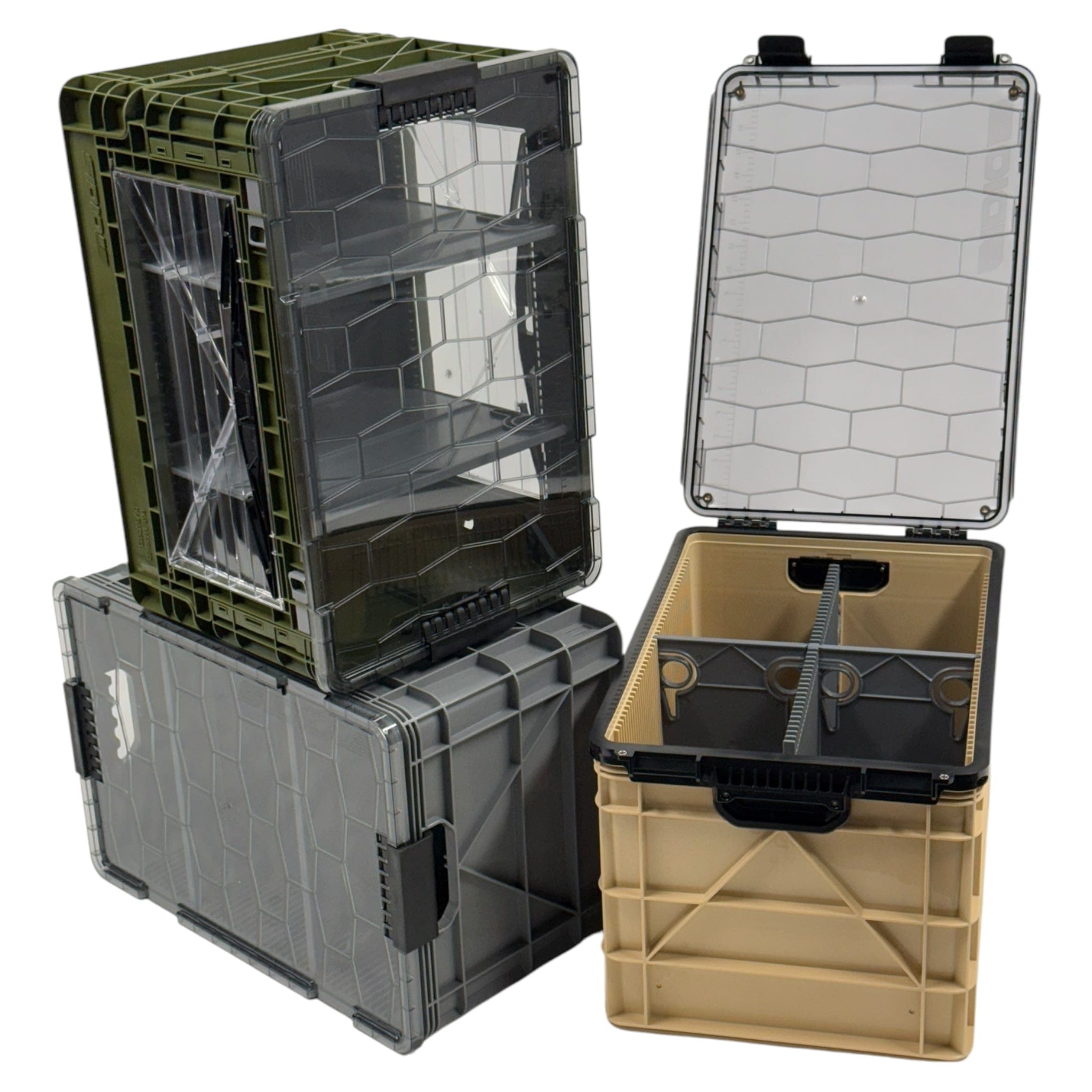 Smoke Sample Pack Bundle SidioCrate- Overland Kitted