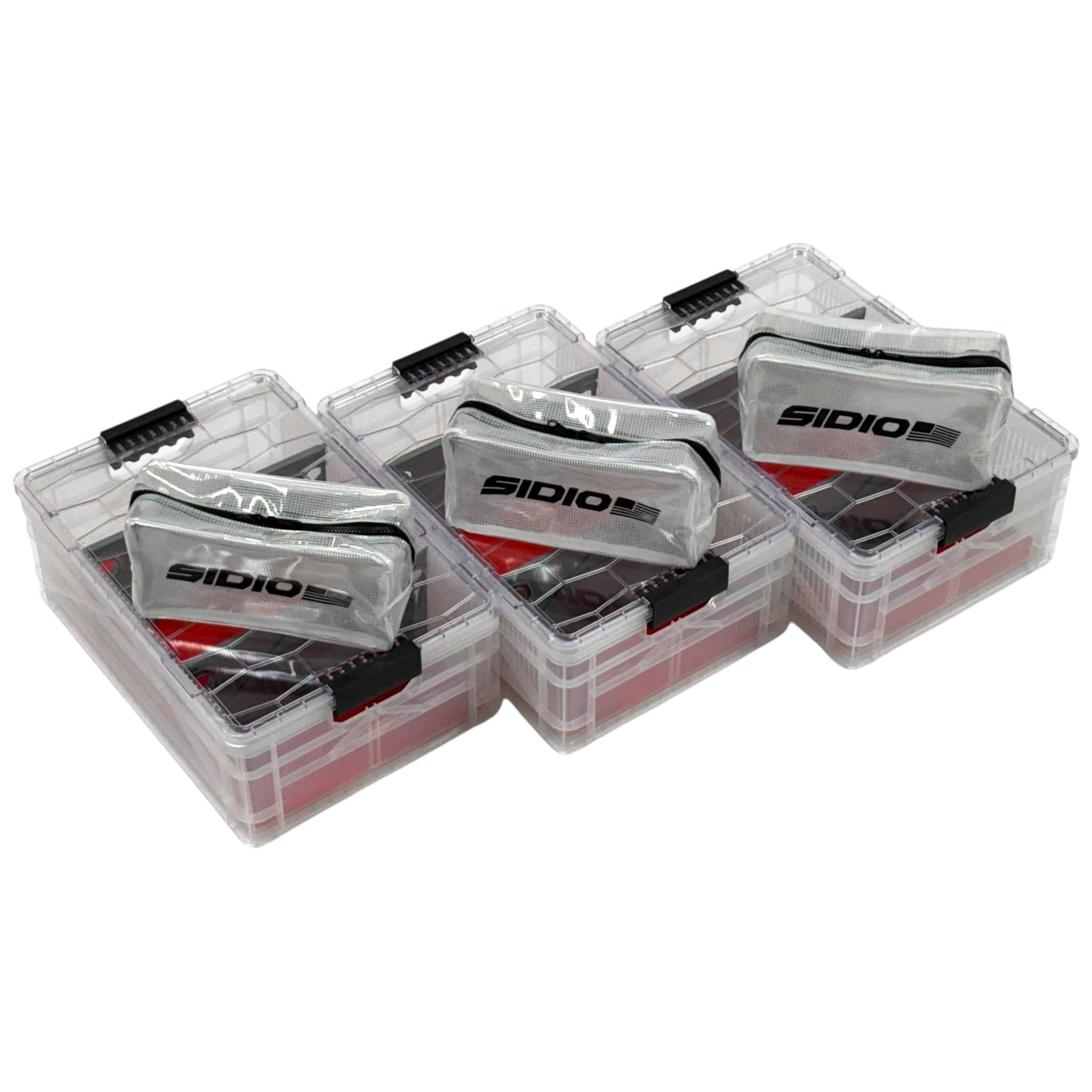 Sidio Half Pack Bundle CLEAR SidioCrate- Overland Kitted