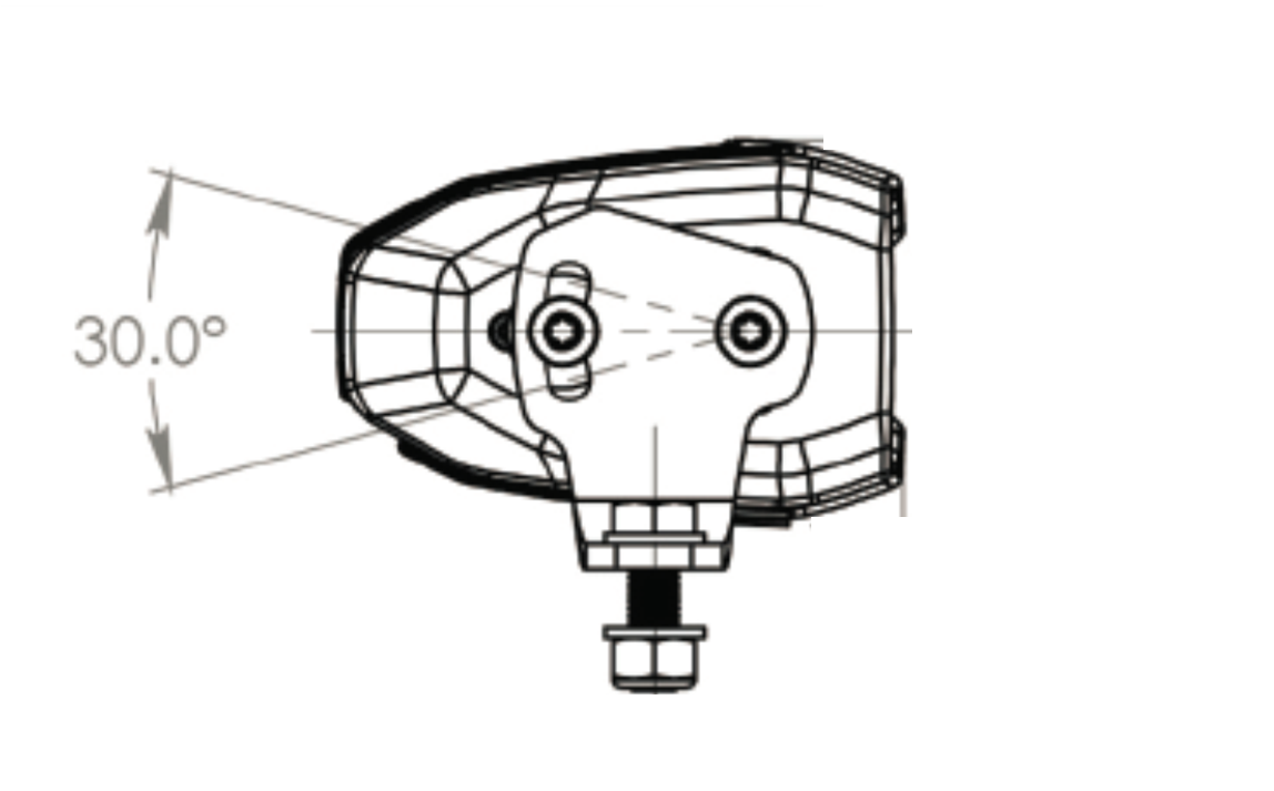 V12 4300 eLumen 12" Hyperion Series Light Bar