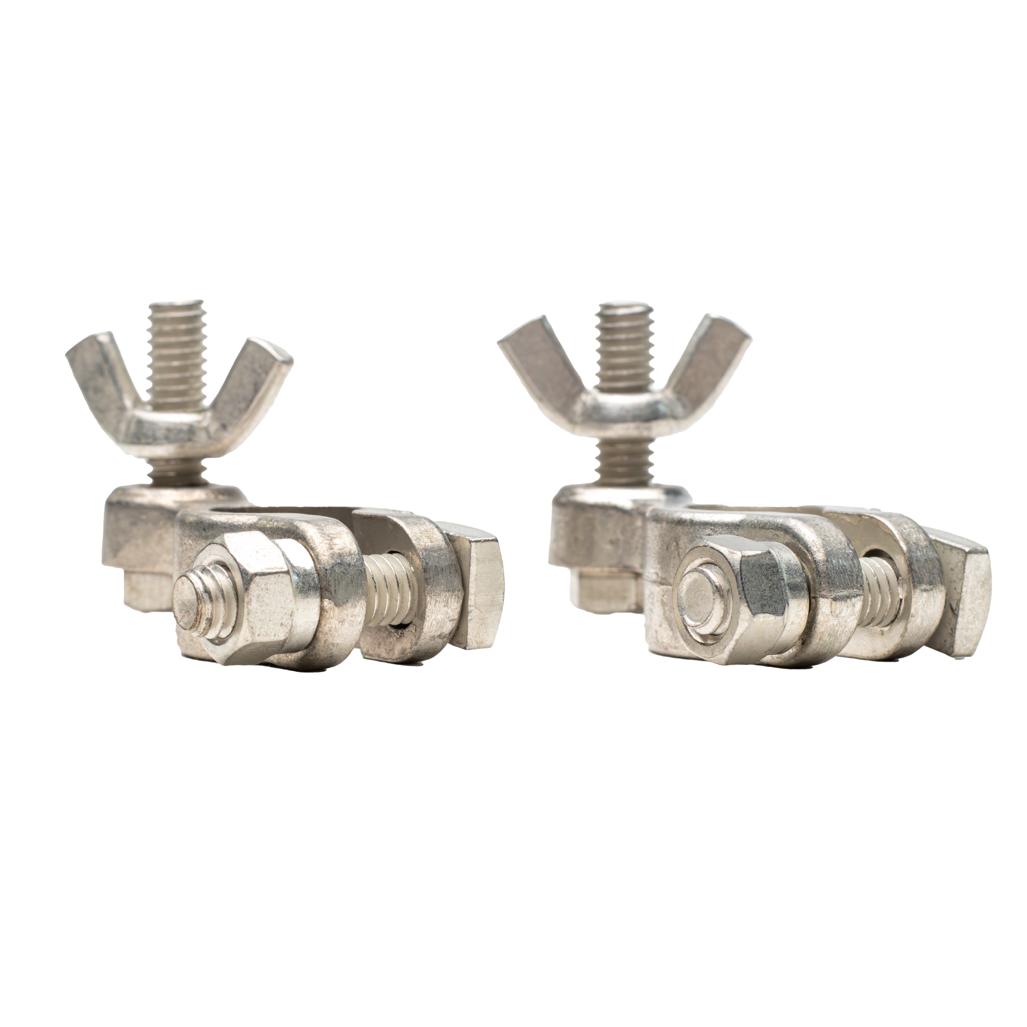 Marine-Style Post Clamps