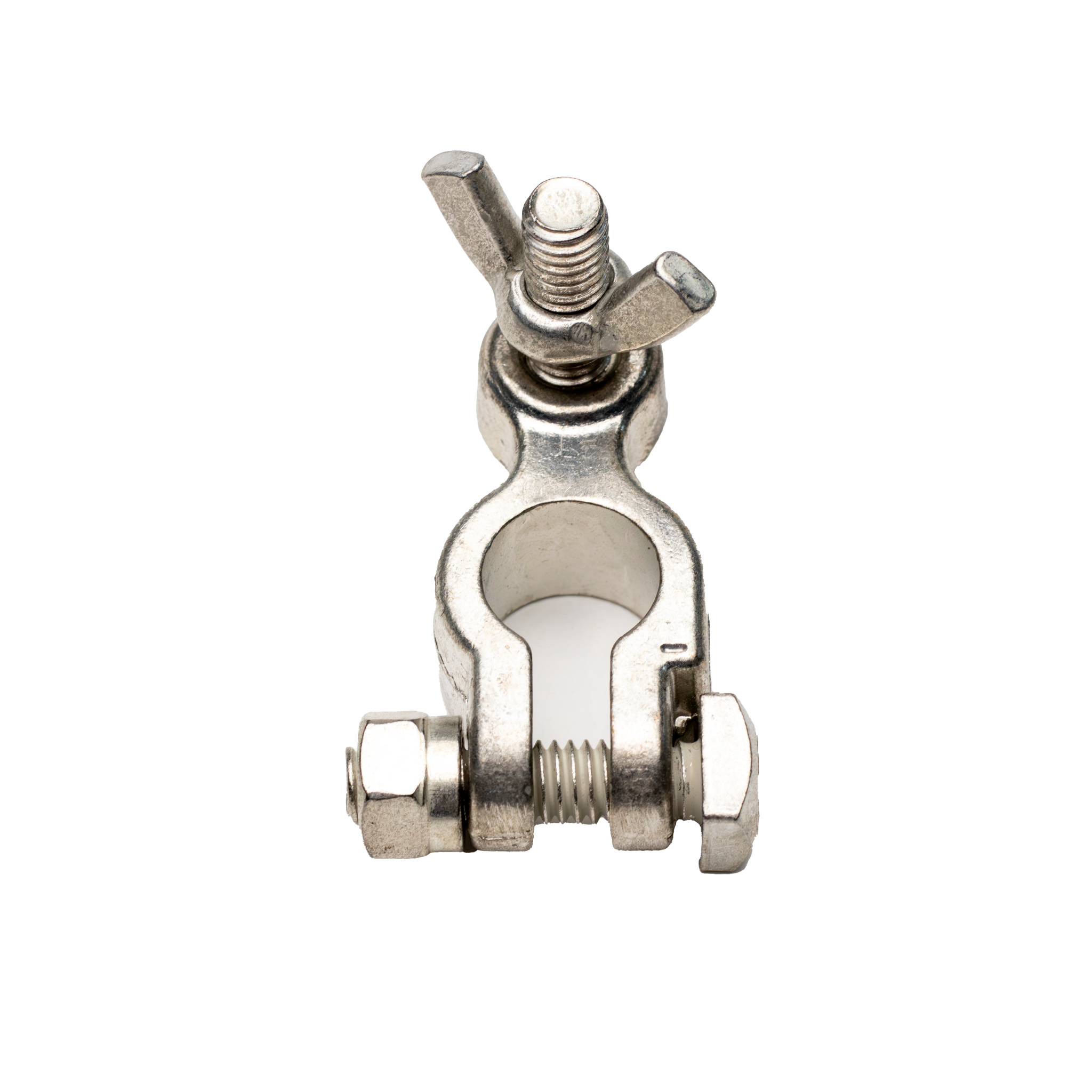 Marine-Style Post Clamps