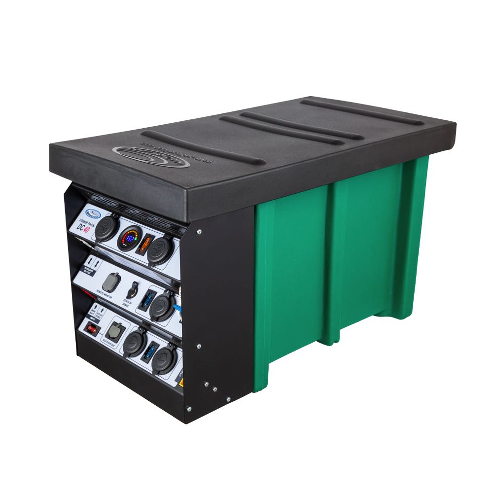DC-40 Power Pack Battery Systems National Luna- Overland Kitted
