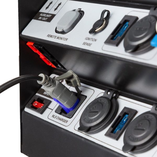 DC-40 Distribution Box  Battery Systems National Luna- Overland Kitted