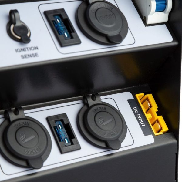 DC-40 Distribution Box  Battery Systems National Luna- Overland Kitted