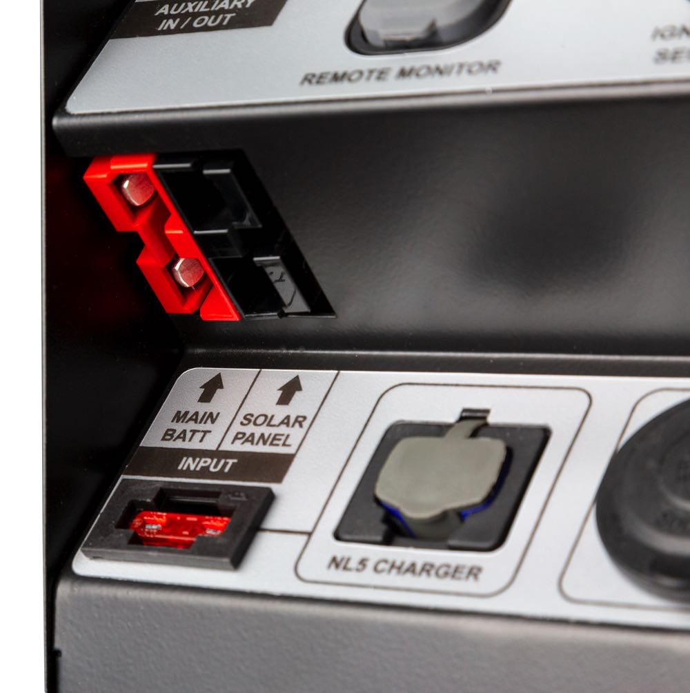 DC-40 Distribution Box  Battery Systems National Luna- Overland Kitted