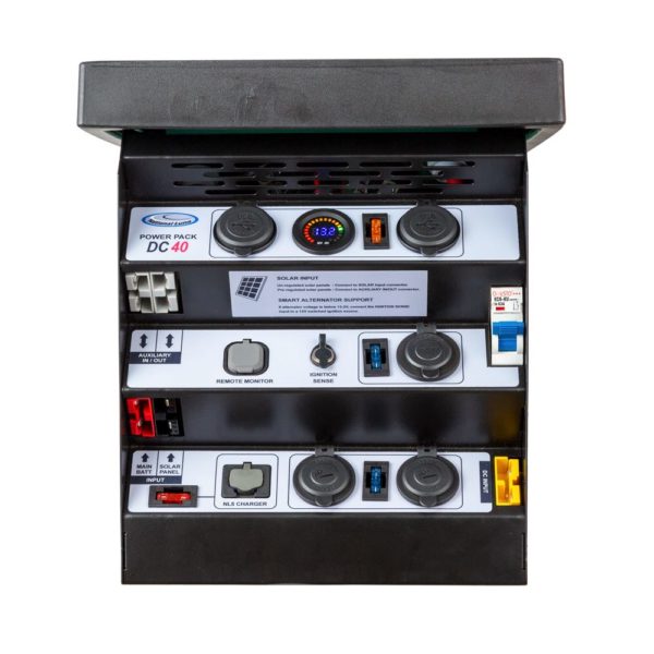 DC-40 Power Pack Battery Systems National Luna- Overland Kitted
