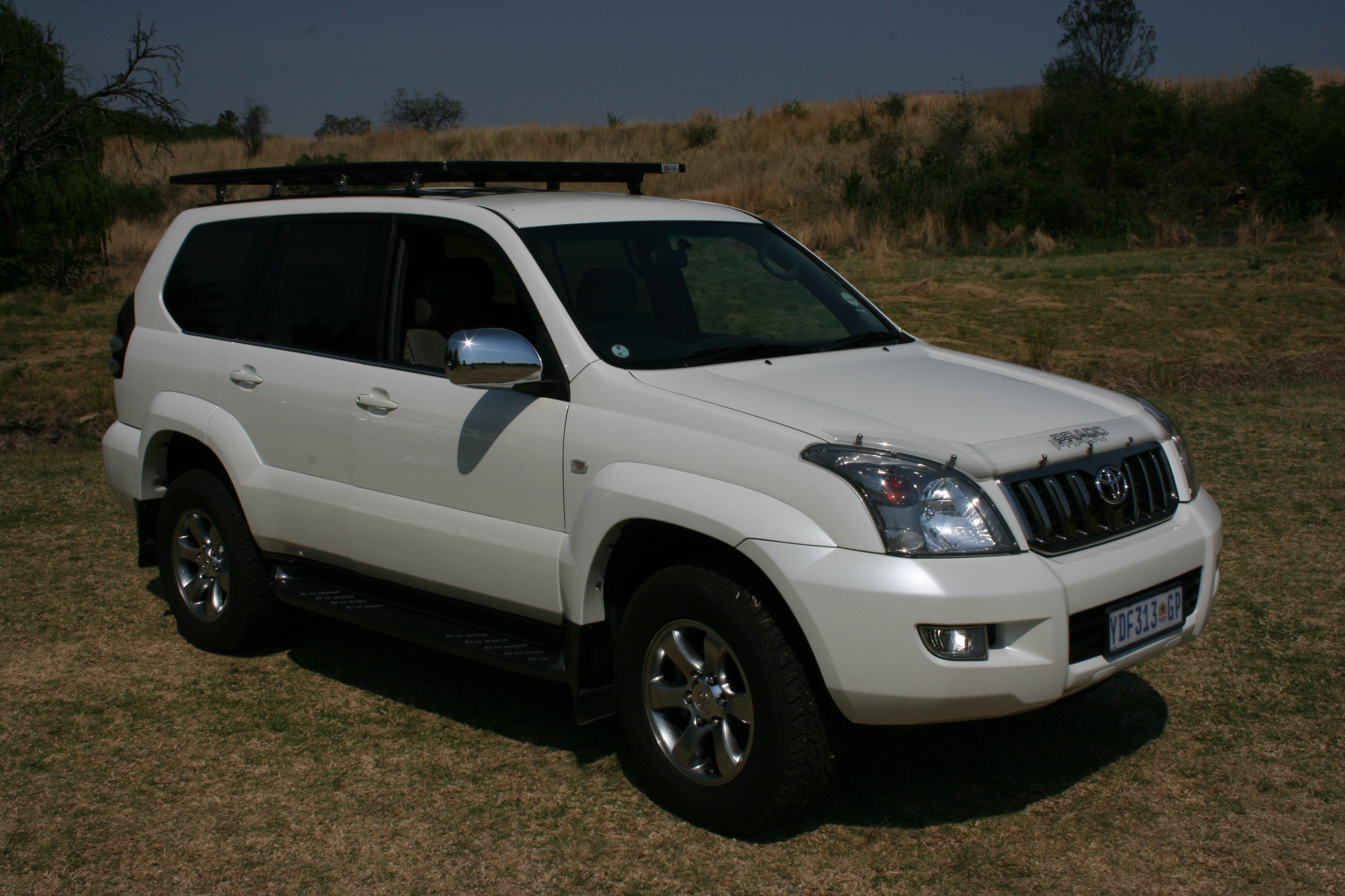 Lexus GX K9 Roof Rack Kit Roof Rack Eezi-Awn- Overland Kitted