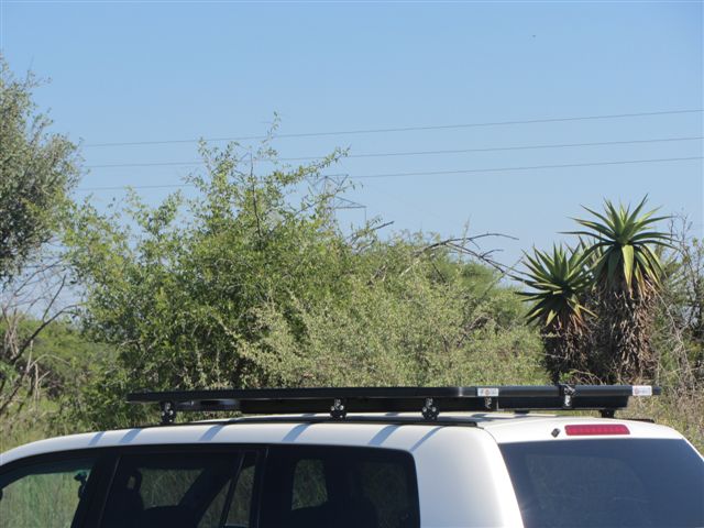 Lexus GX K9 Roof Rack Kit Roof Rack Eezi-Awn- Overland Kitted