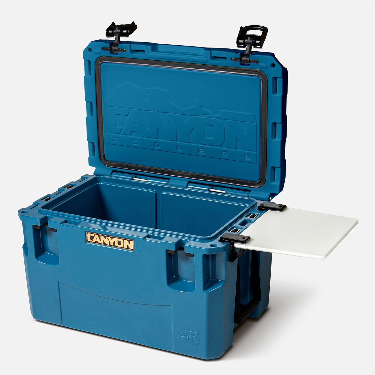 Canyon Coolers PRO 45 – 45 qt Rotomolded Hard Cooler