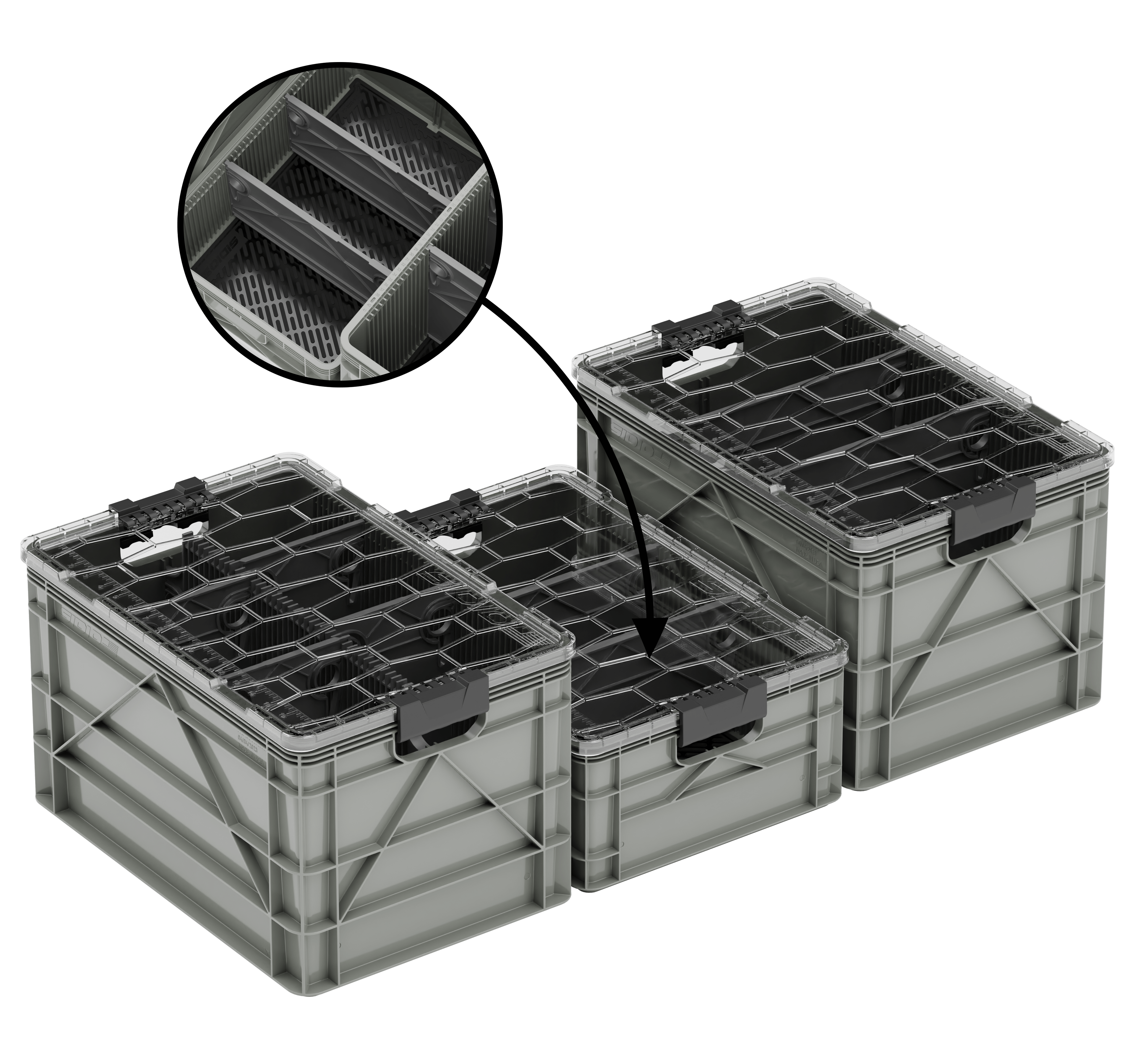 Pro Pack 2.0 Bundle Aircraft SidioCrate- Overland Kitted