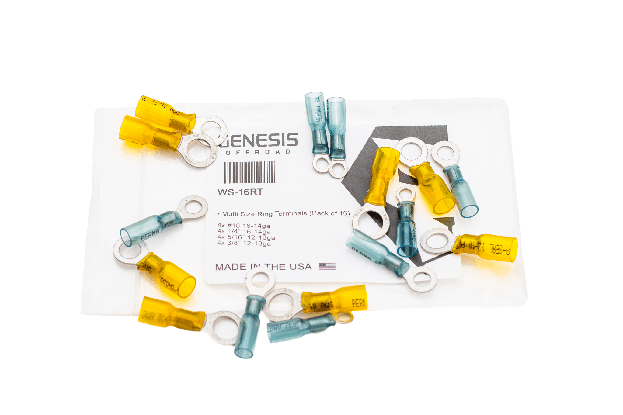Multi-Size Ring Terminals