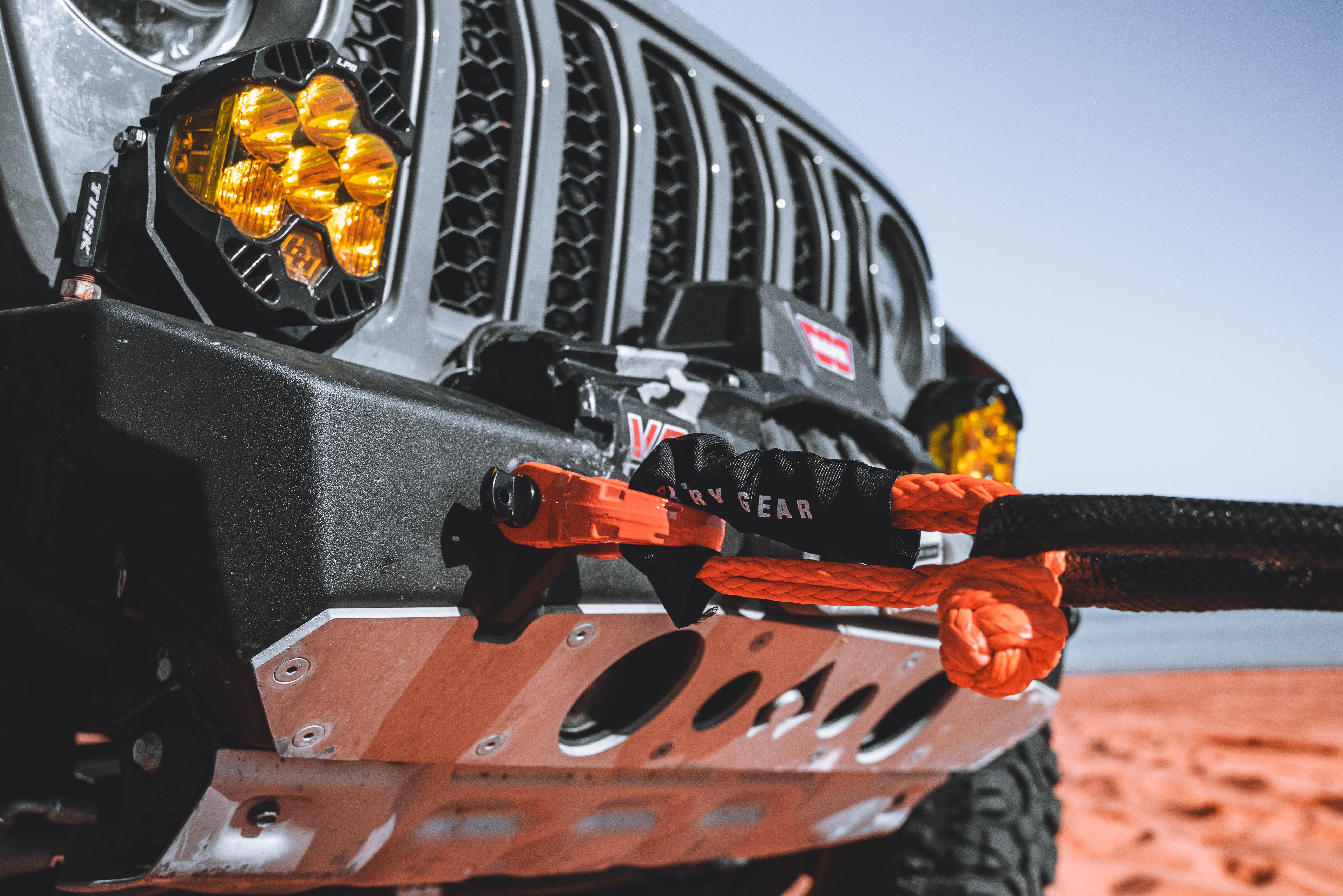 1/2" Soft Shackle RotopaX- Overland Kitted