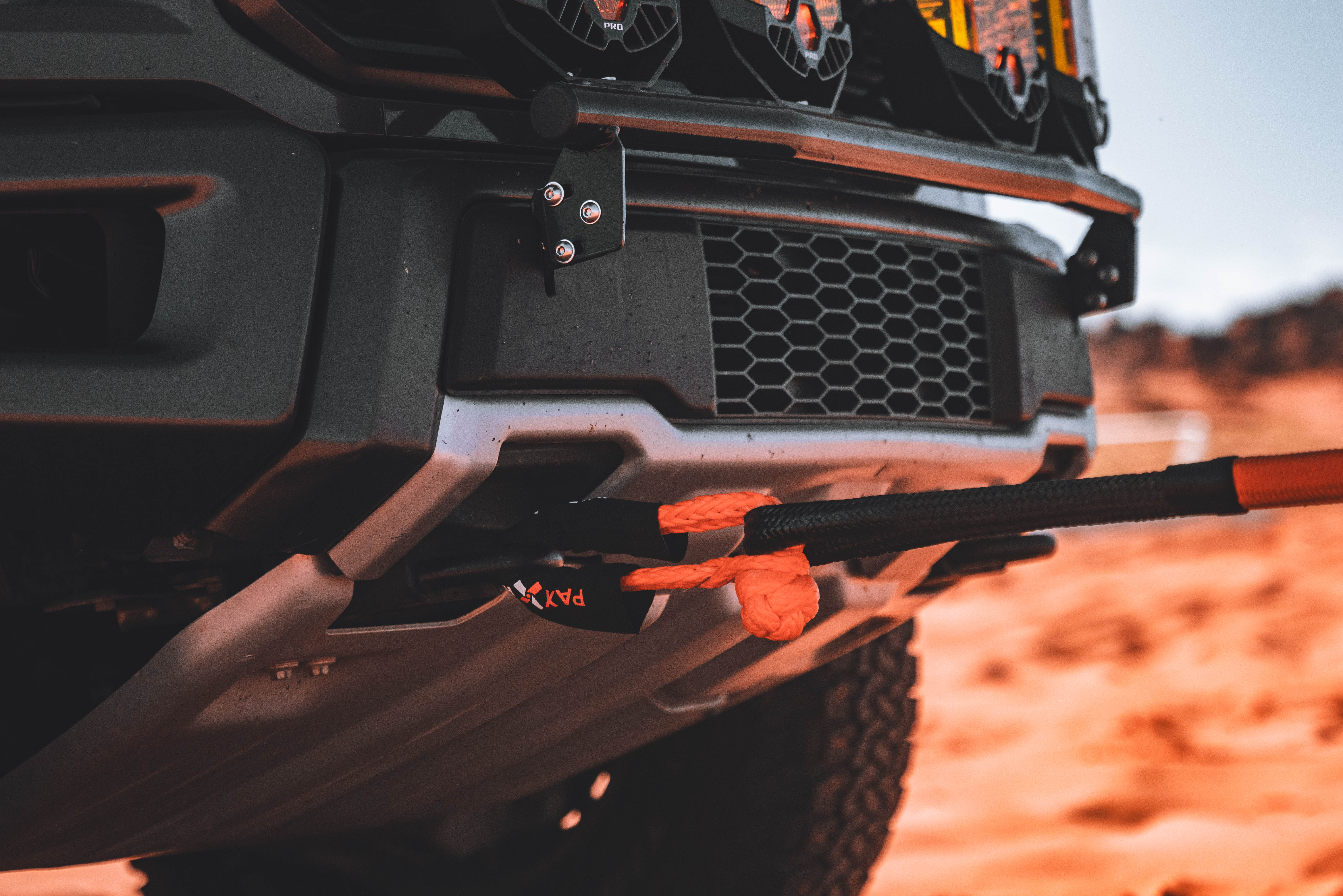 1/2" Soft Shackle RotopaX- Overland Kitted