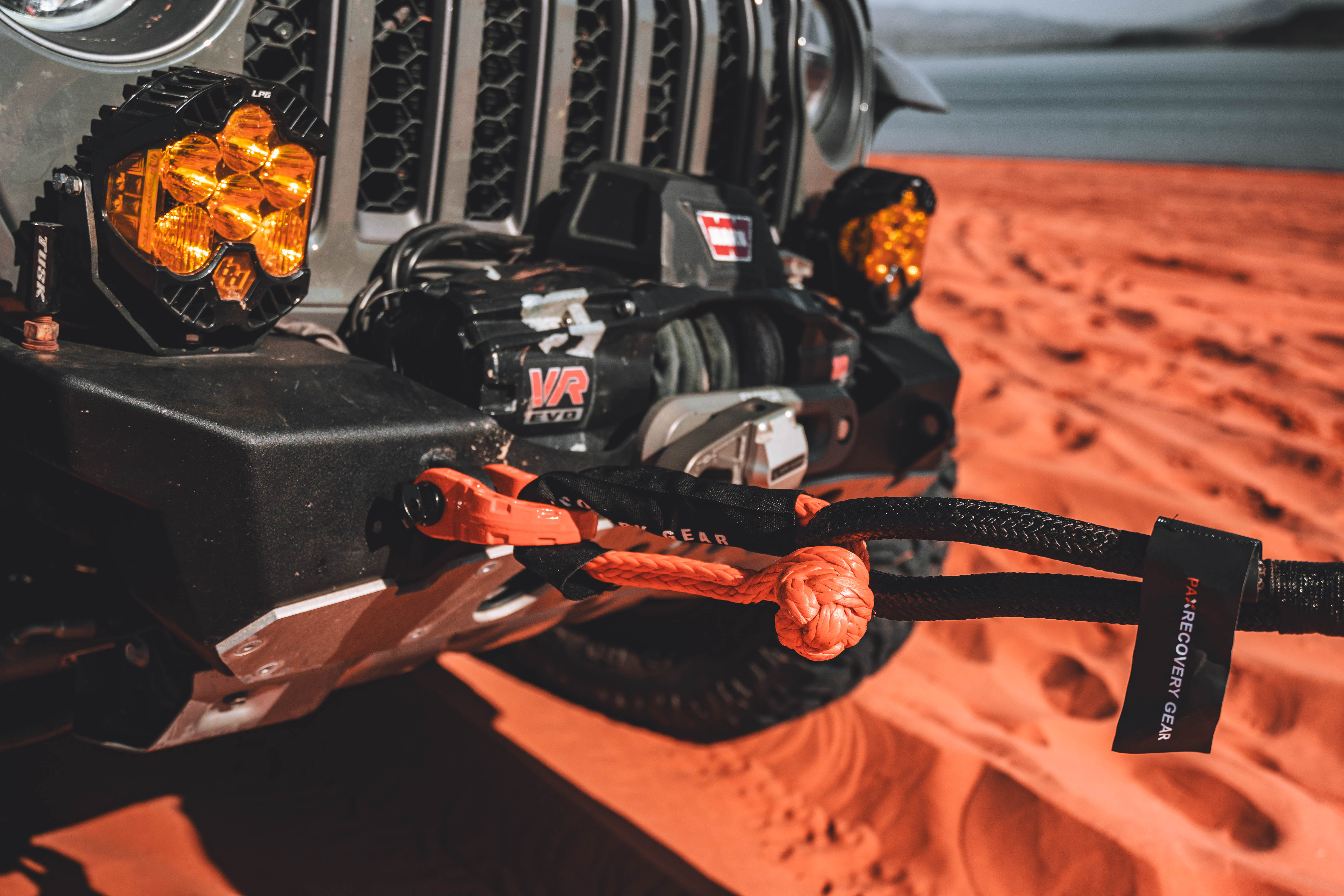 1/2" Soft Shackle RotopaX- Overland Kitted