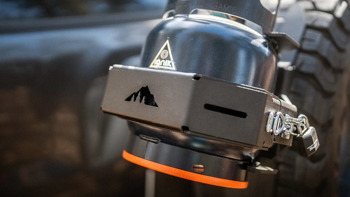 Sherpa Propane Mount