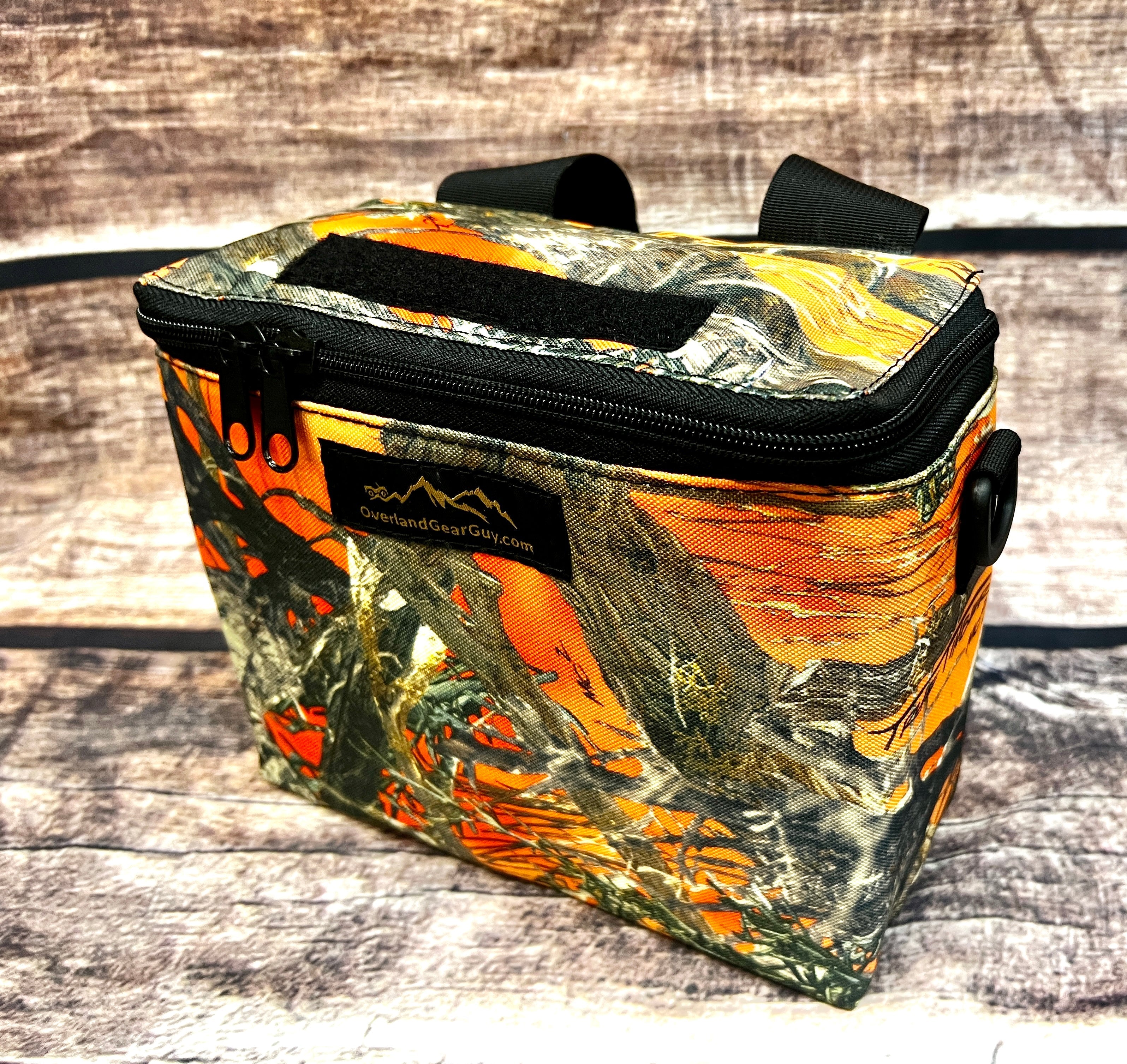 MOLLE JetBoil Pouch Dual Propane Bottle Pouch