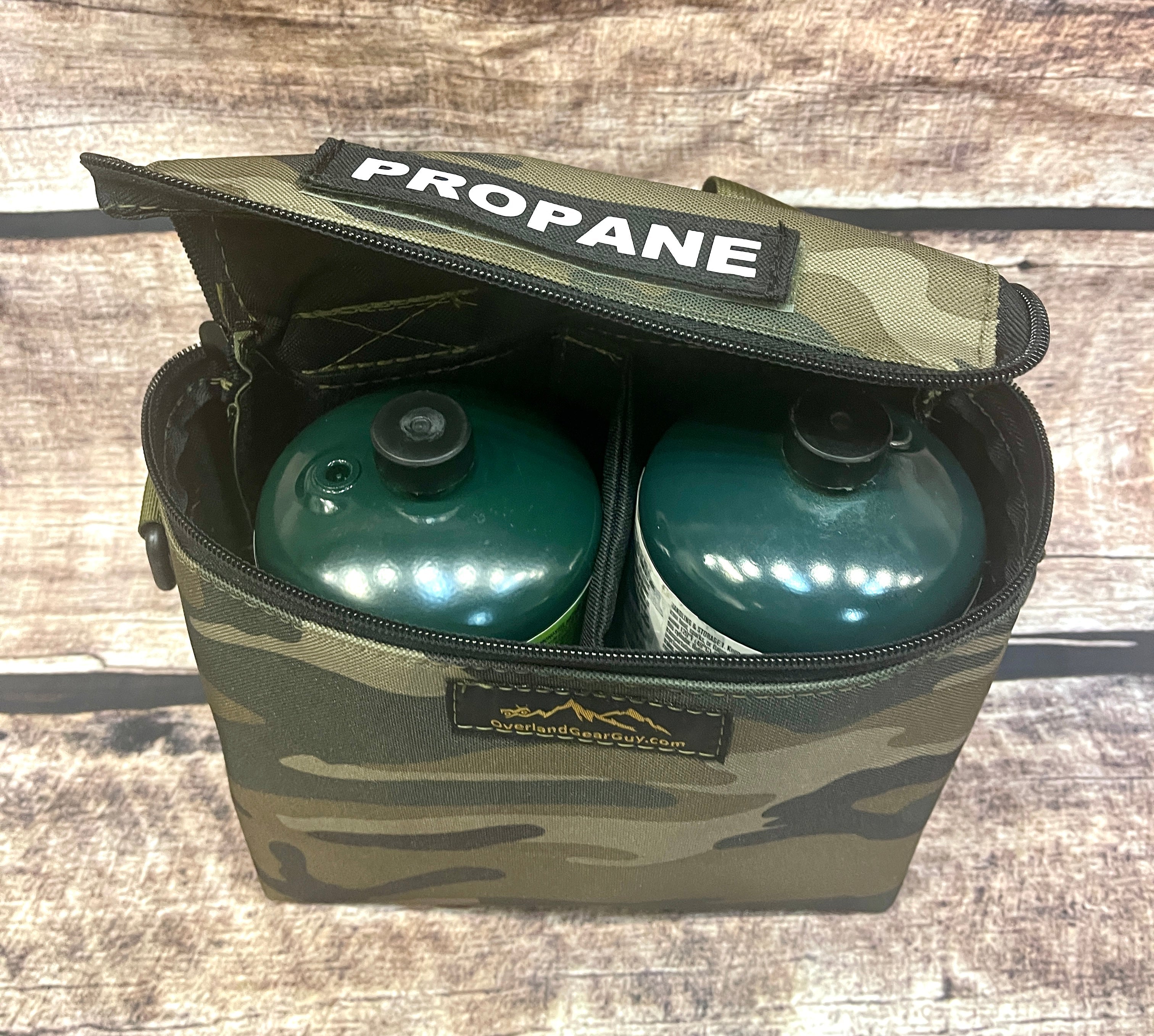 MOLLE JetBoil Pouch Dual Propane Bottle Pouch