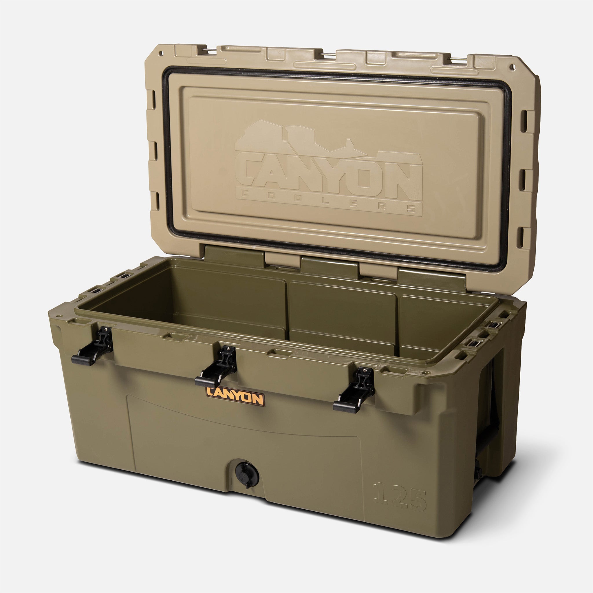 Prospector 125 Quart Cooler