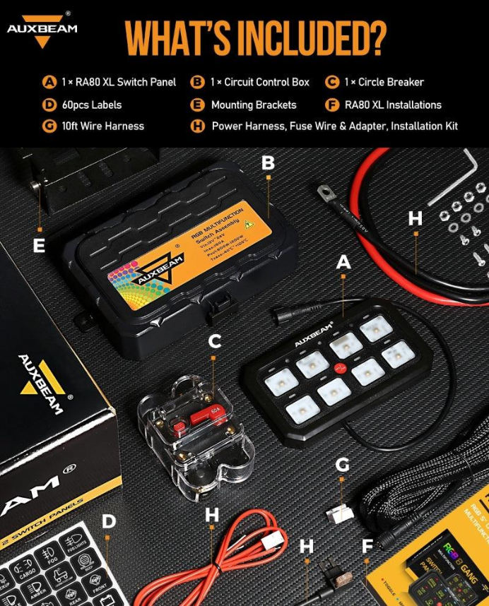 Auxiliary Power Kit for Tundra 3rd Gen 2022+