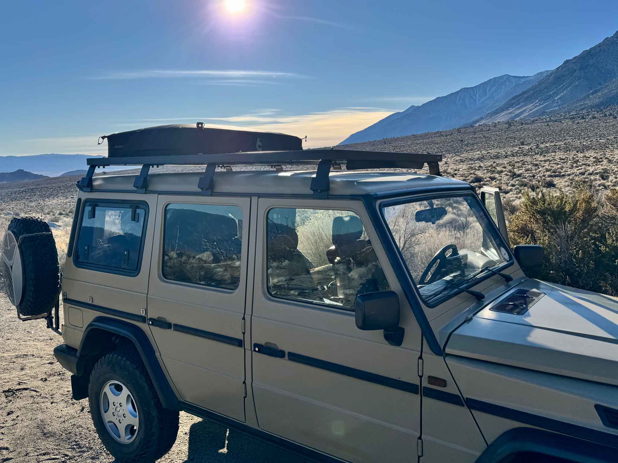 REV TENT (Ember Black Out)