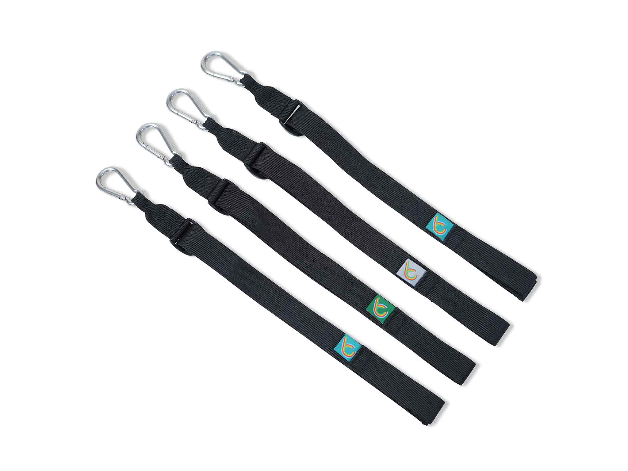 C6 Rev Rack Tent (Eclipse) – set of four tie-down straps
