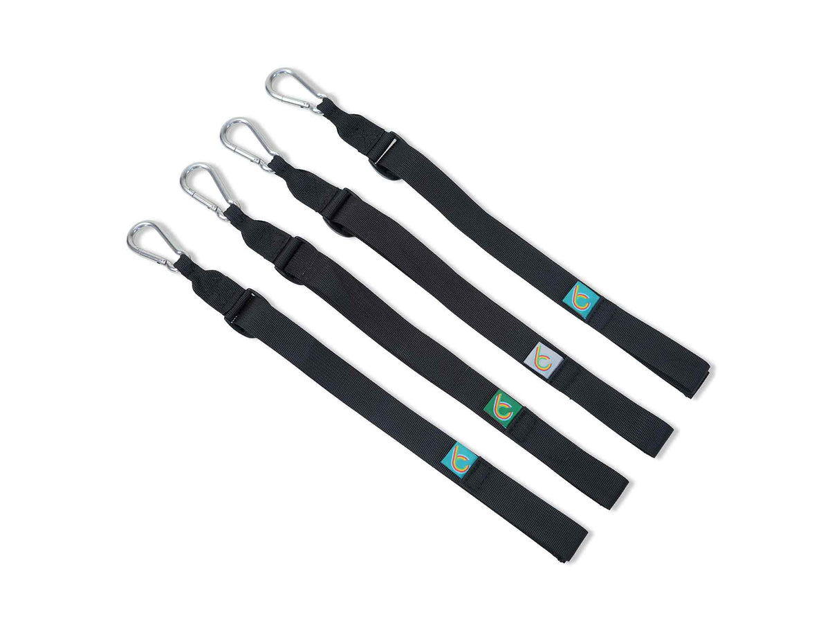 C6 Rev Rack Tent (HellaStorm) – set of four tie-down straps