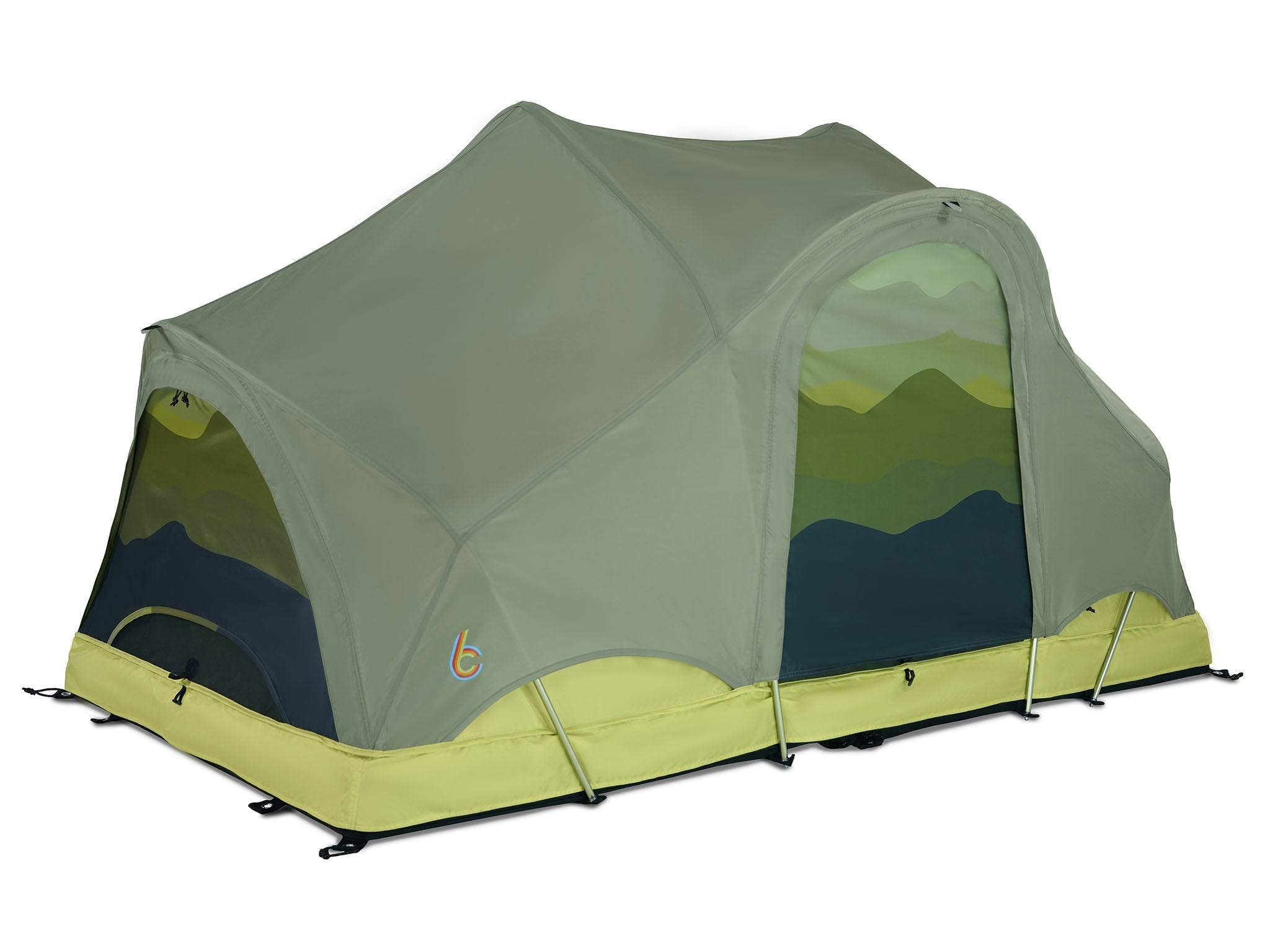 Rev Pick Up Truck Tent TENT C6 Outdoor- Overland Kitted
